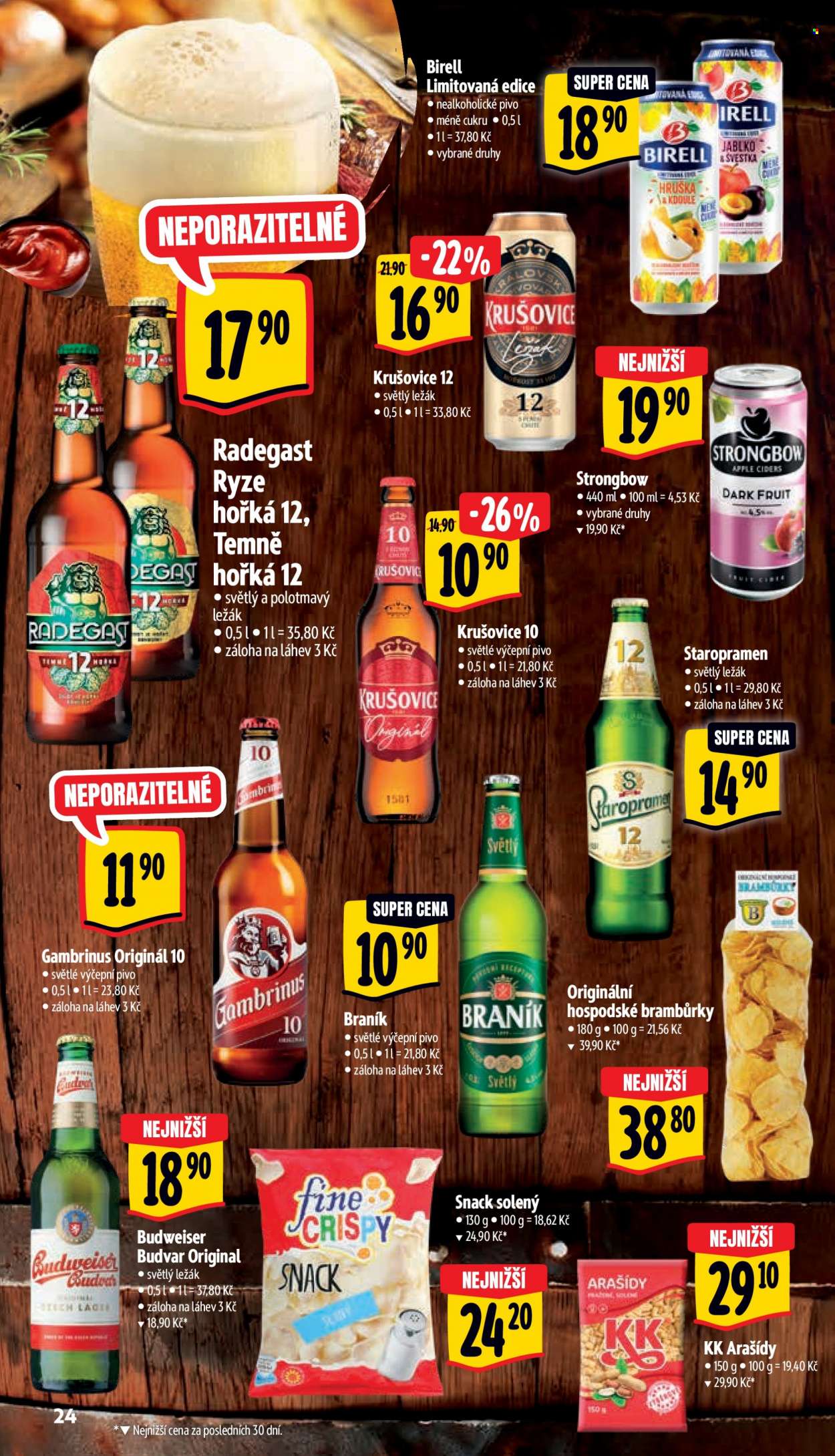 Leták Albert Supermarket - 24.1.2024 - 30.1.2024. Strana 24