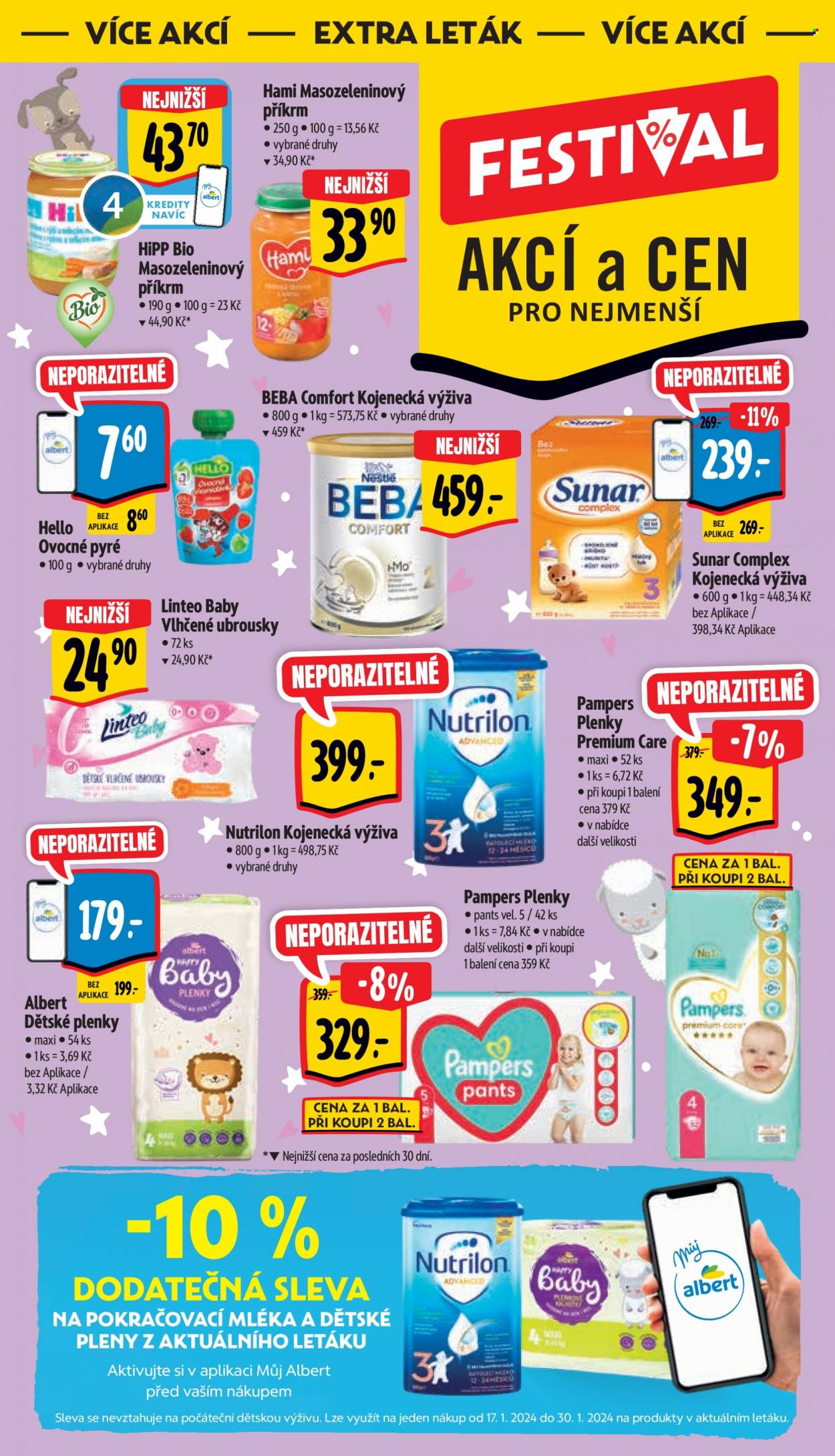 Leták Albert Supermarket - 24.1.2024 - 30.1.2024. Strana 31
