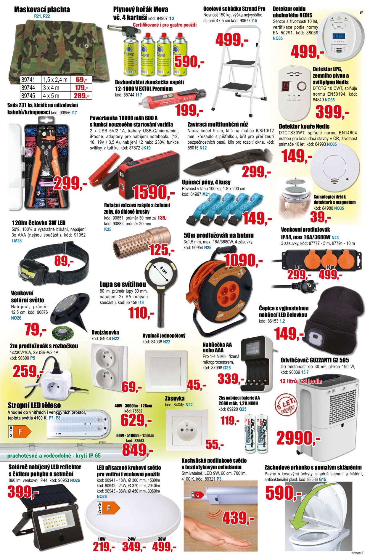 Leták EVA supermarket - 24.1.2024 - 5.2.2024. Strana 3
