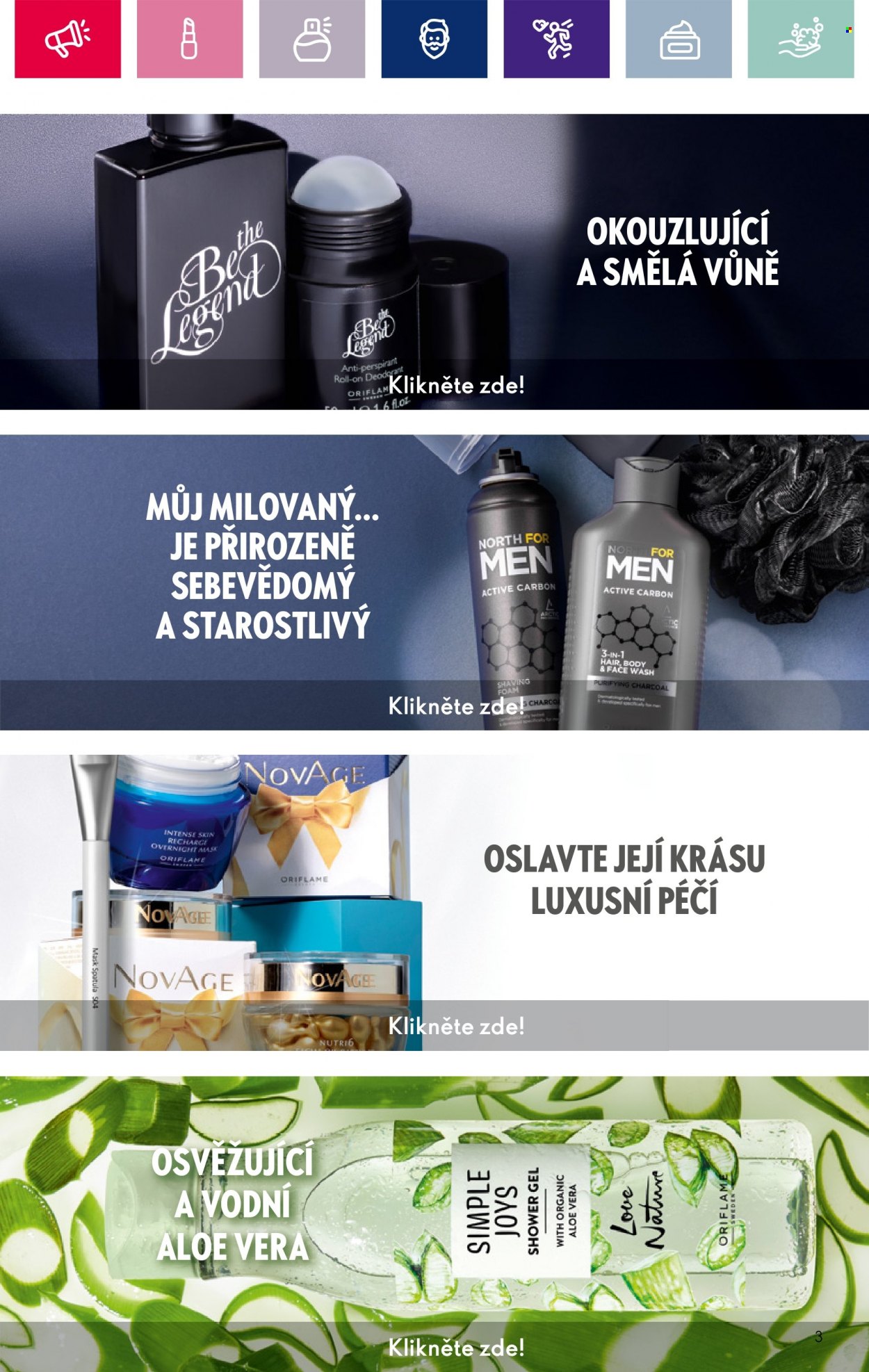 Leták ORIFLAME - 23.1.2024 - 12.2.2024. Strana 3