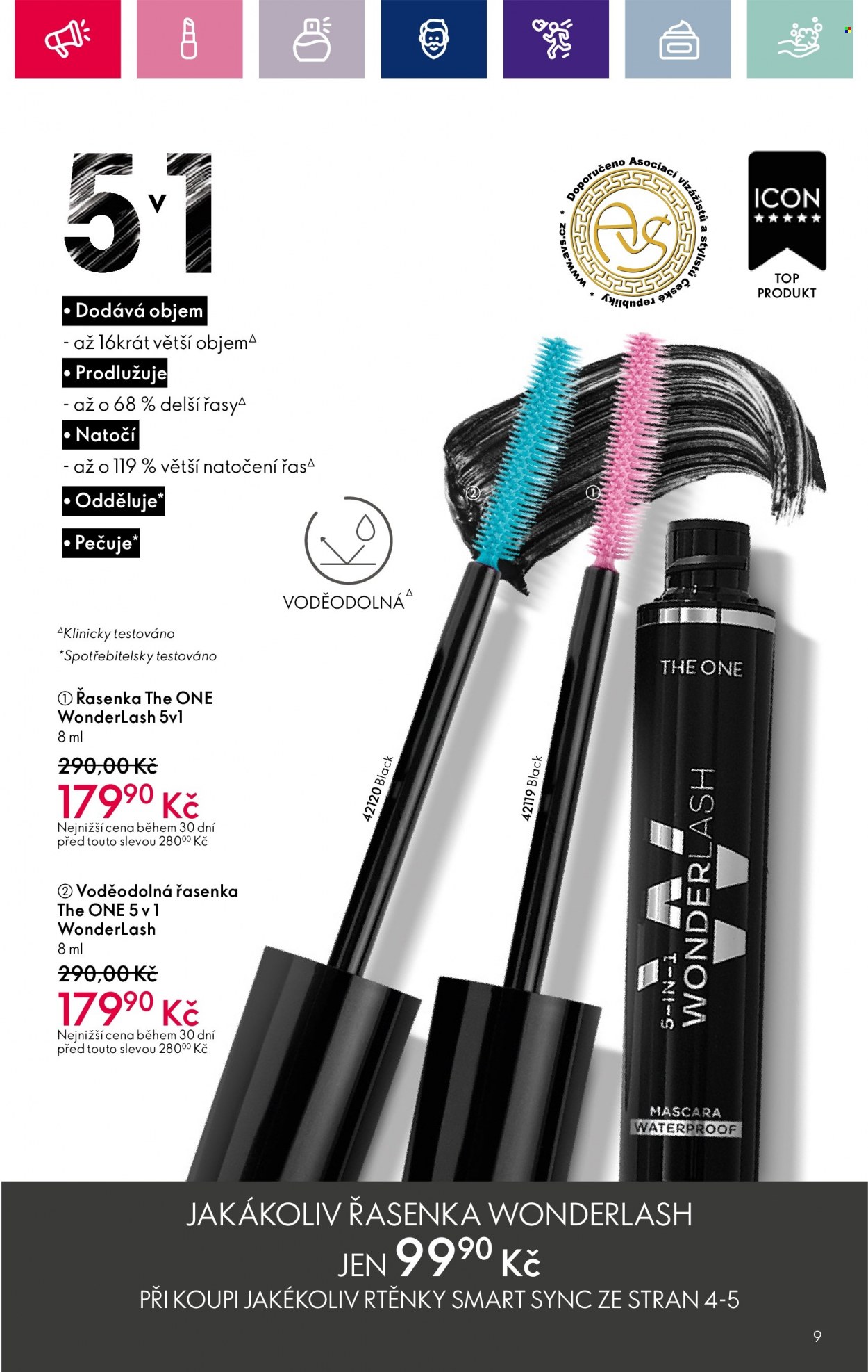 Leták ORIFLAME - 23.1.2024 - 12.2.2024. Strana 9