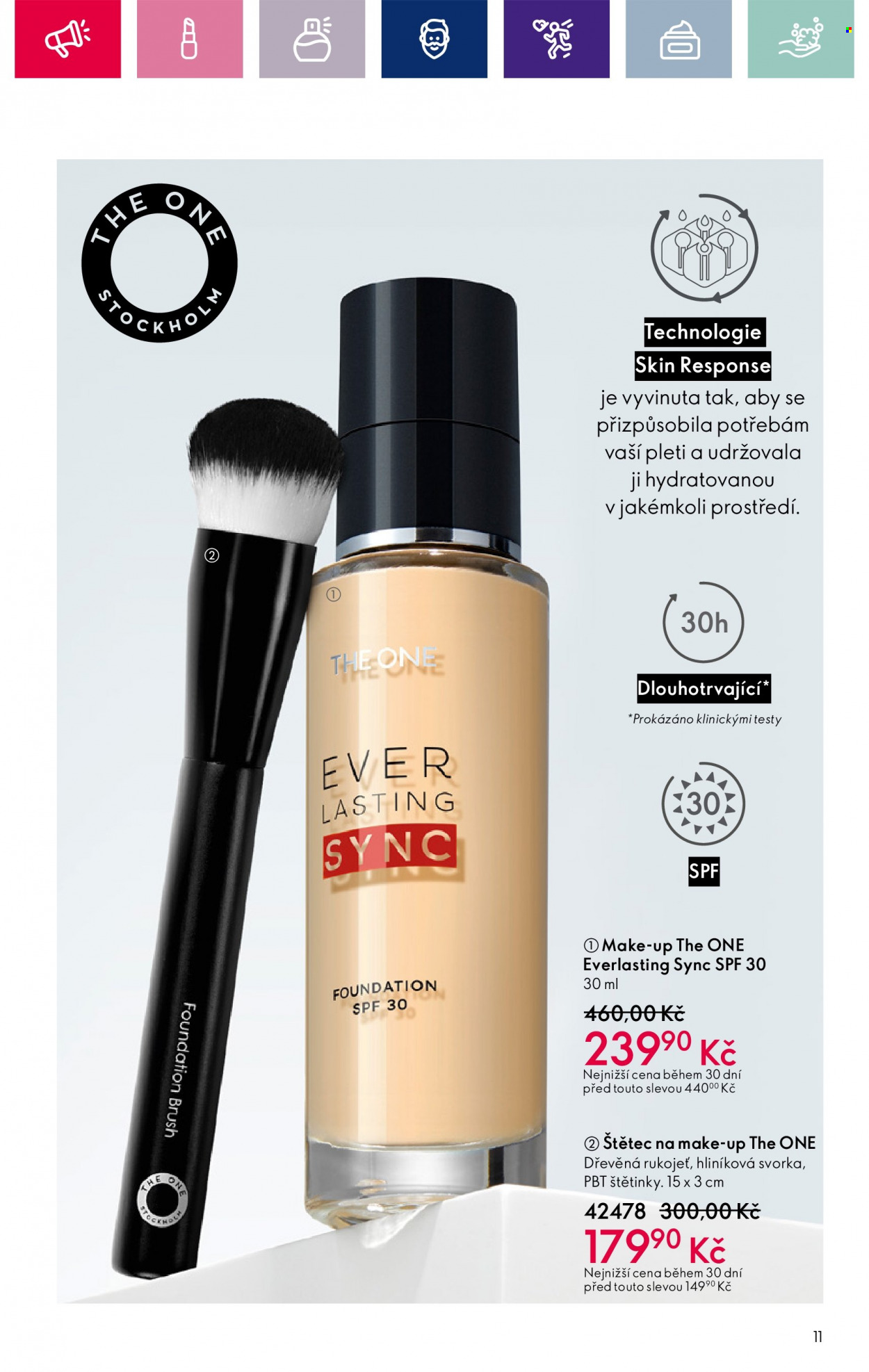 Leták ORIFLAME - 23.1.2024 - 12.2.2024. Strana 11