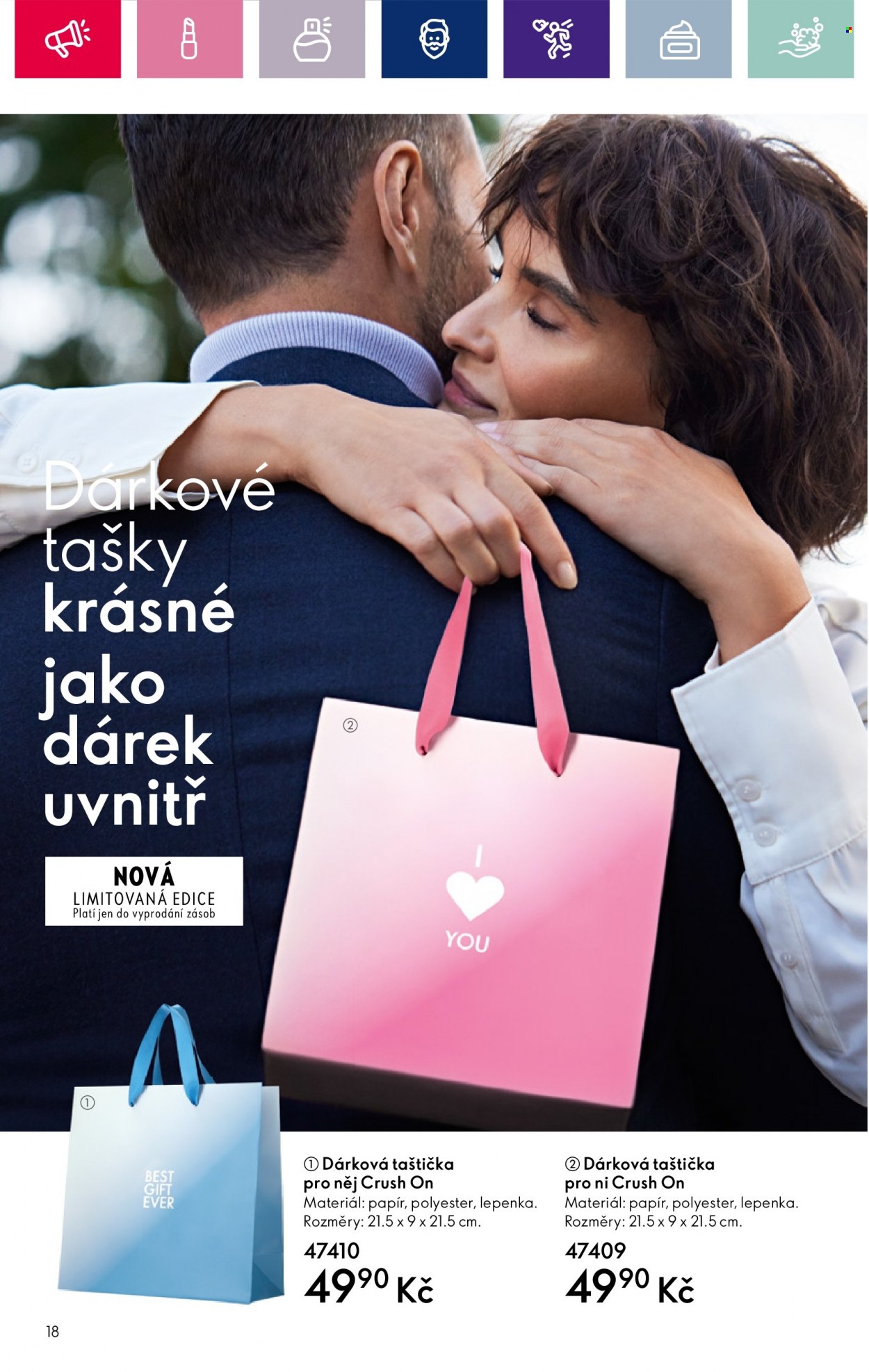 Leták ORIFLAME - 23.1.2024 - 12.2.2024. Strana 18