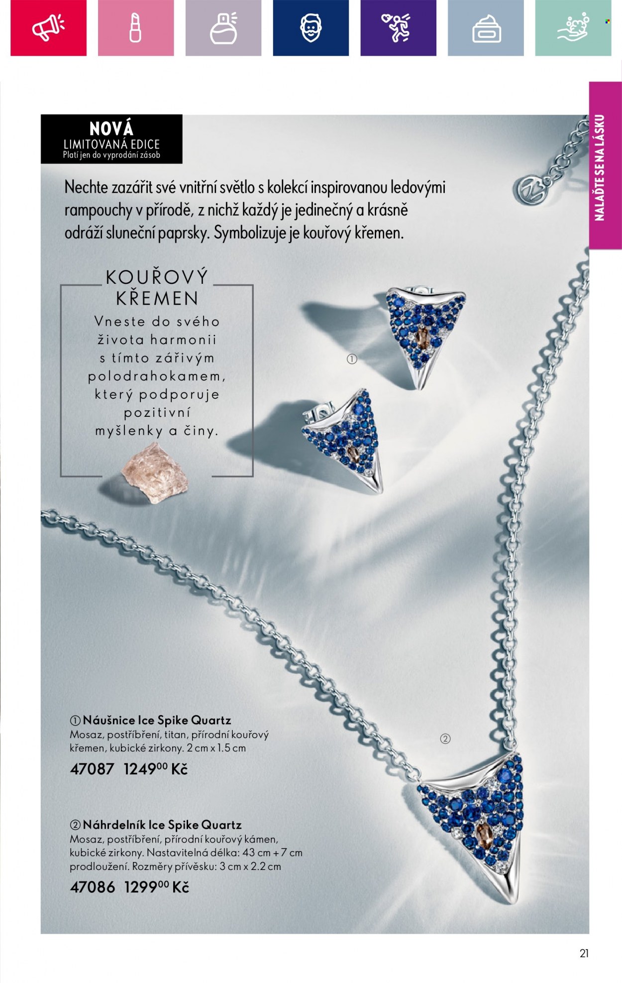 Leták ORIFLAME - 23.1.2024 - 12.2.2024. Strana 21