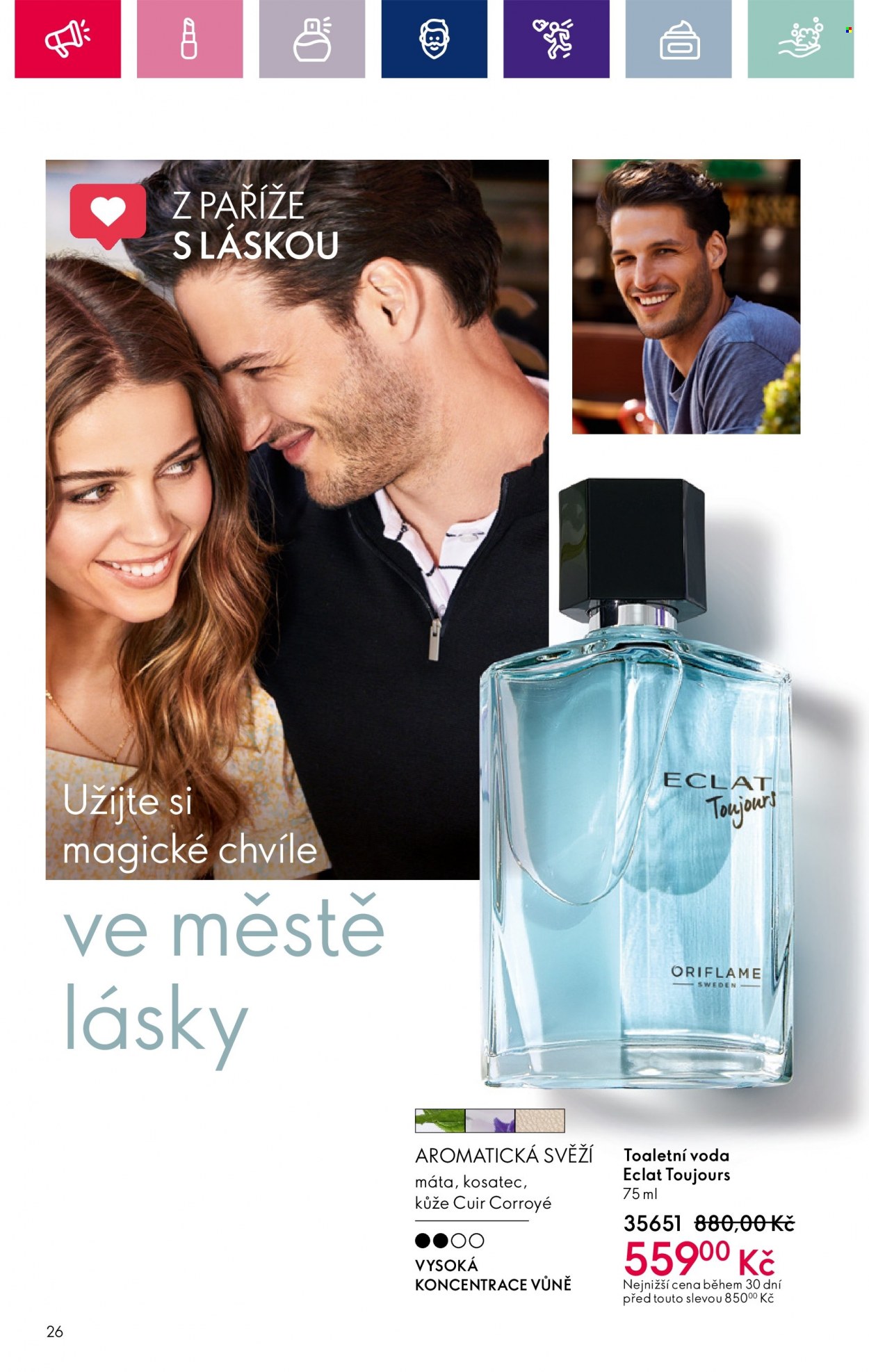 Leták ORIFLAME - 23.1.2024 - 12.2.2024. Strana 26