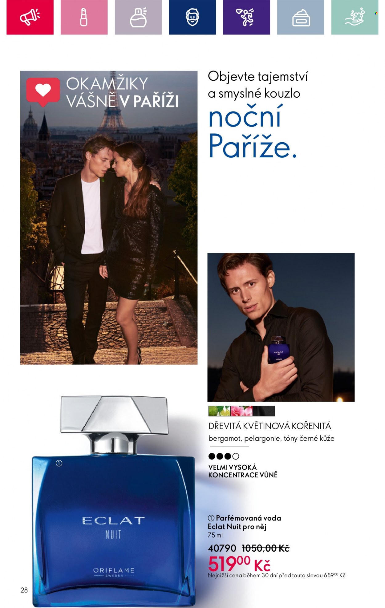 Leták ORIFLAME - 23.1.2024 - 12.2.2024. Strana 28