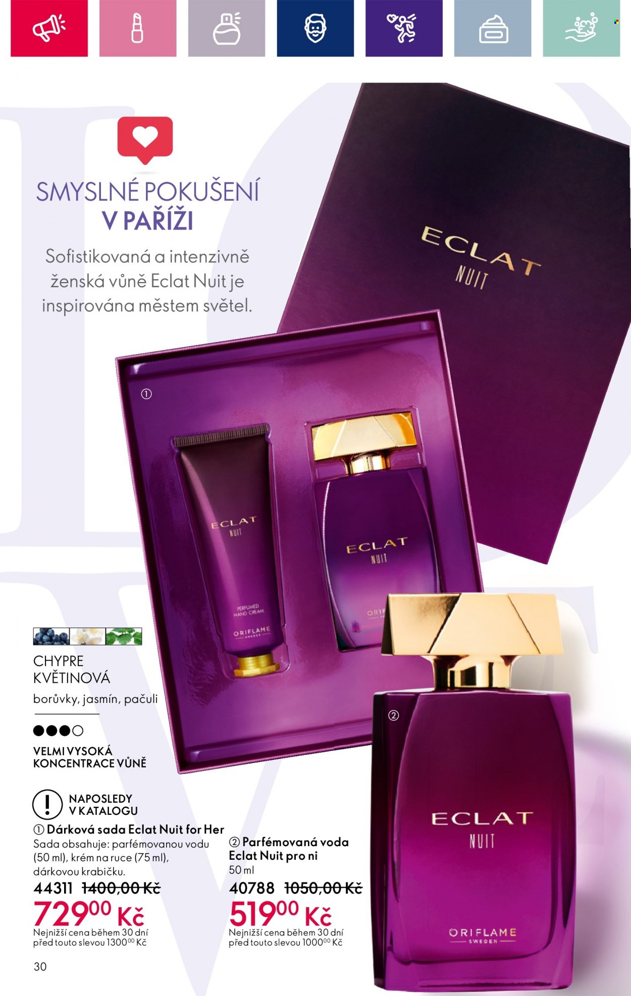 Leták ORIFLAME - 23.1.2024 - 12.2.2024. Strana 30
