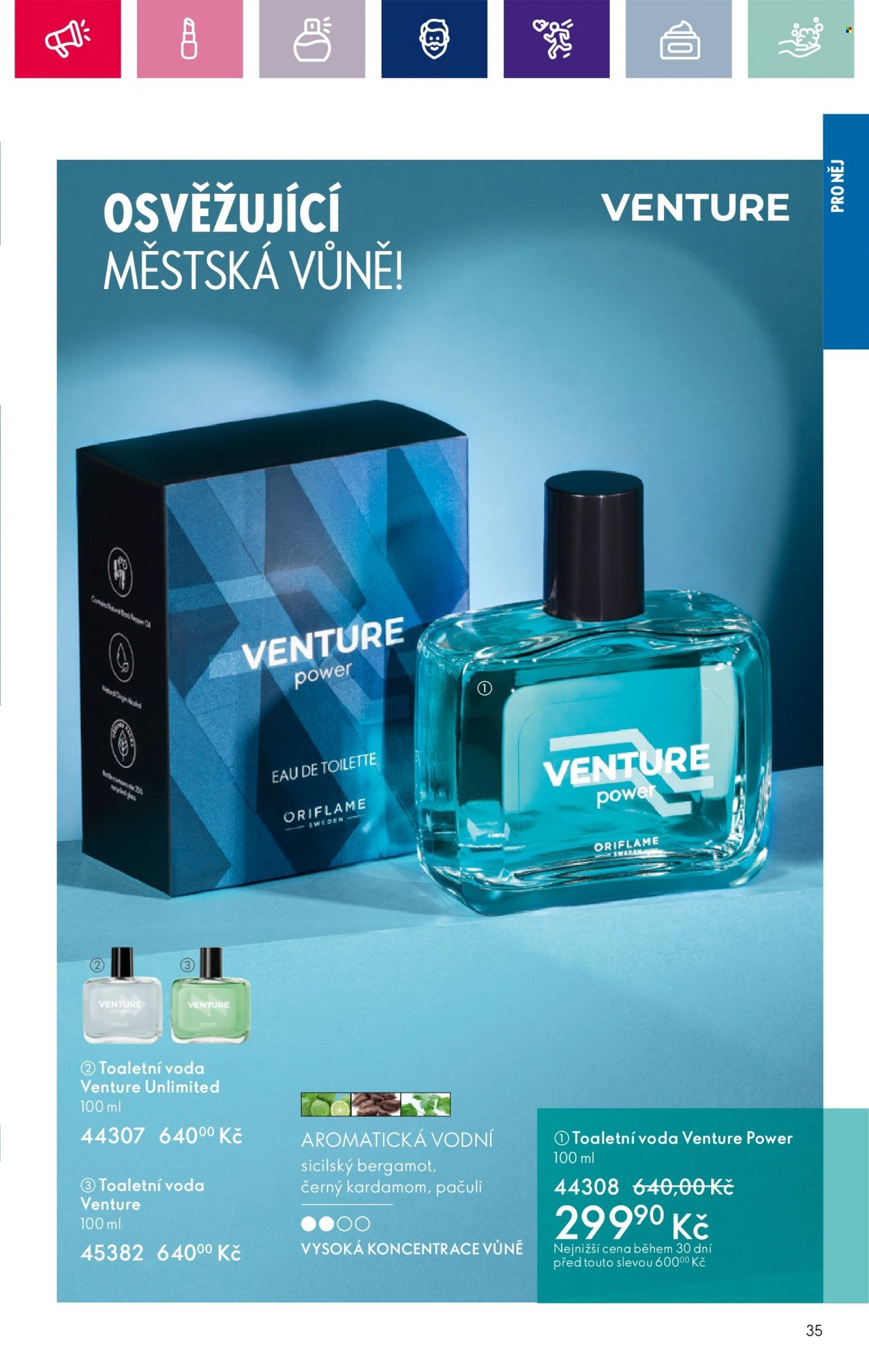 Leták ORIFLAME - 23.1.2024 - 12.2.2024. Strana 35