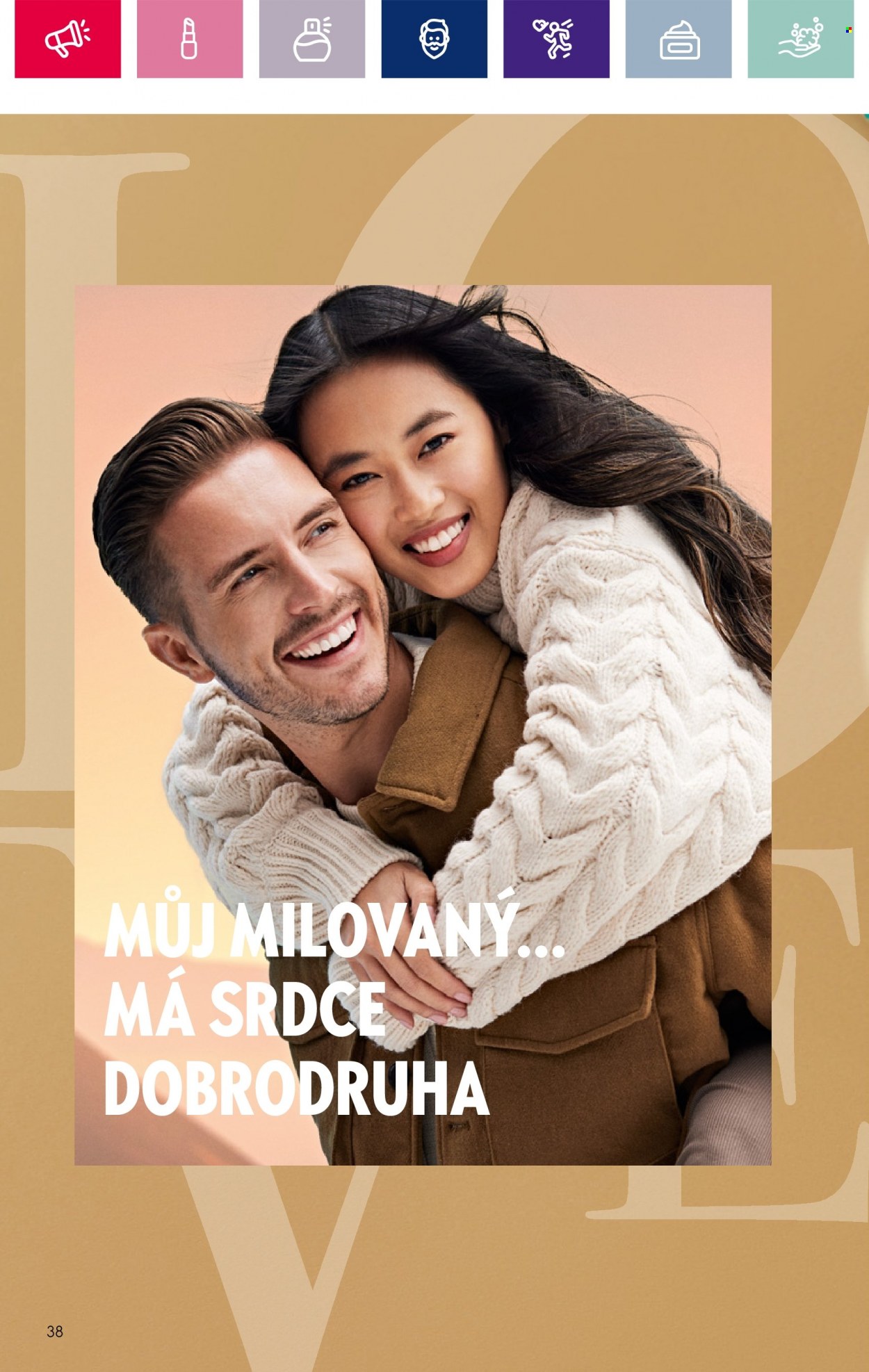 Leták ORIFLAME - 23.1.2024 - 12.2.2024. Strana 38