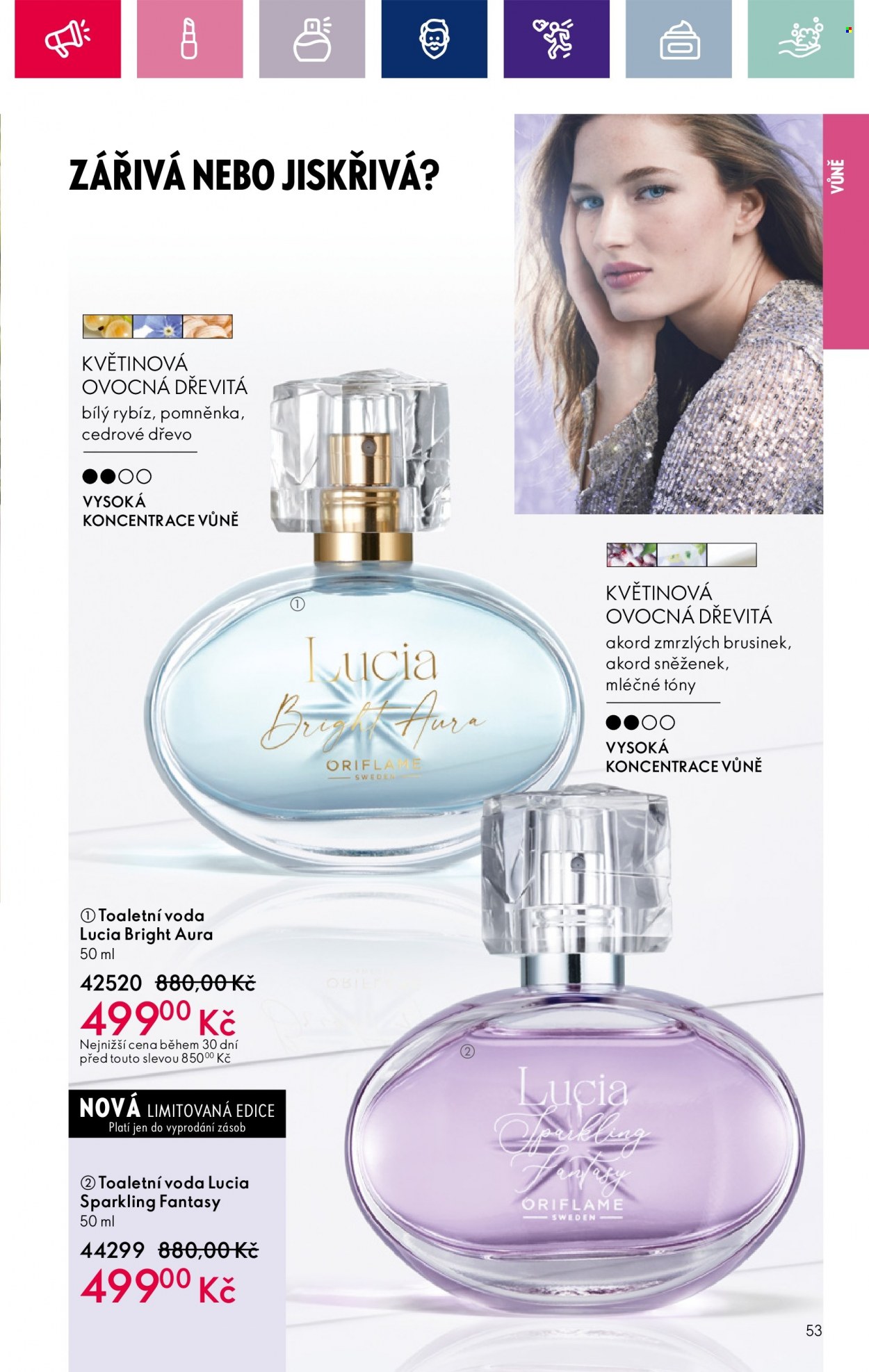 Leták ORIFLAME - 23.1.2024 - 12.2.2024. Strana 53