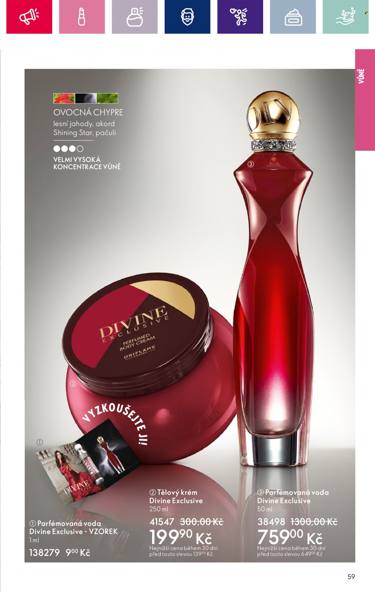 Leták ORIFLAME - 23.1.2024 - 12.2.2024. Strana 59