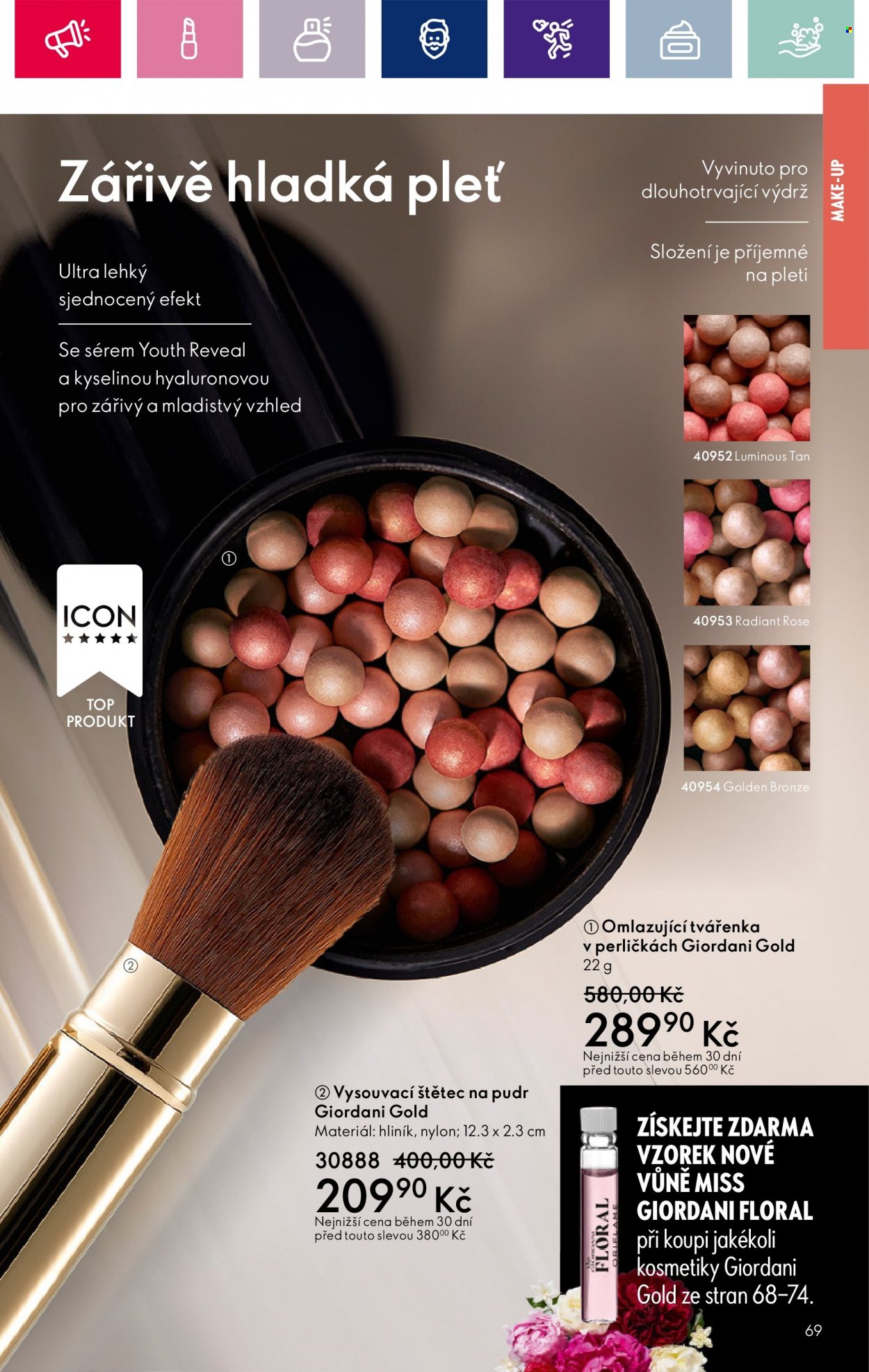 Leták ORIFLAME - 23.1.2024 - 12.2.2024. Strana 69