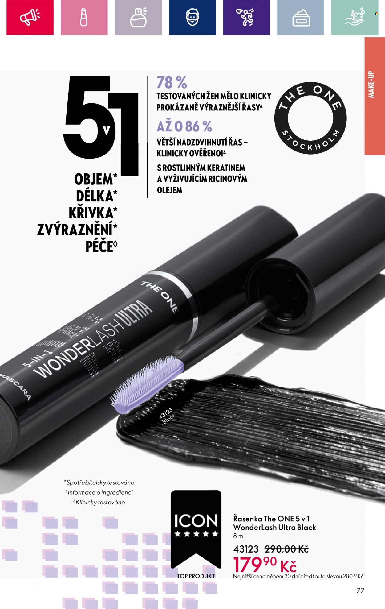 Leták ORIFLAME - 23.1.2024 - 12.2.2024. Strana 77