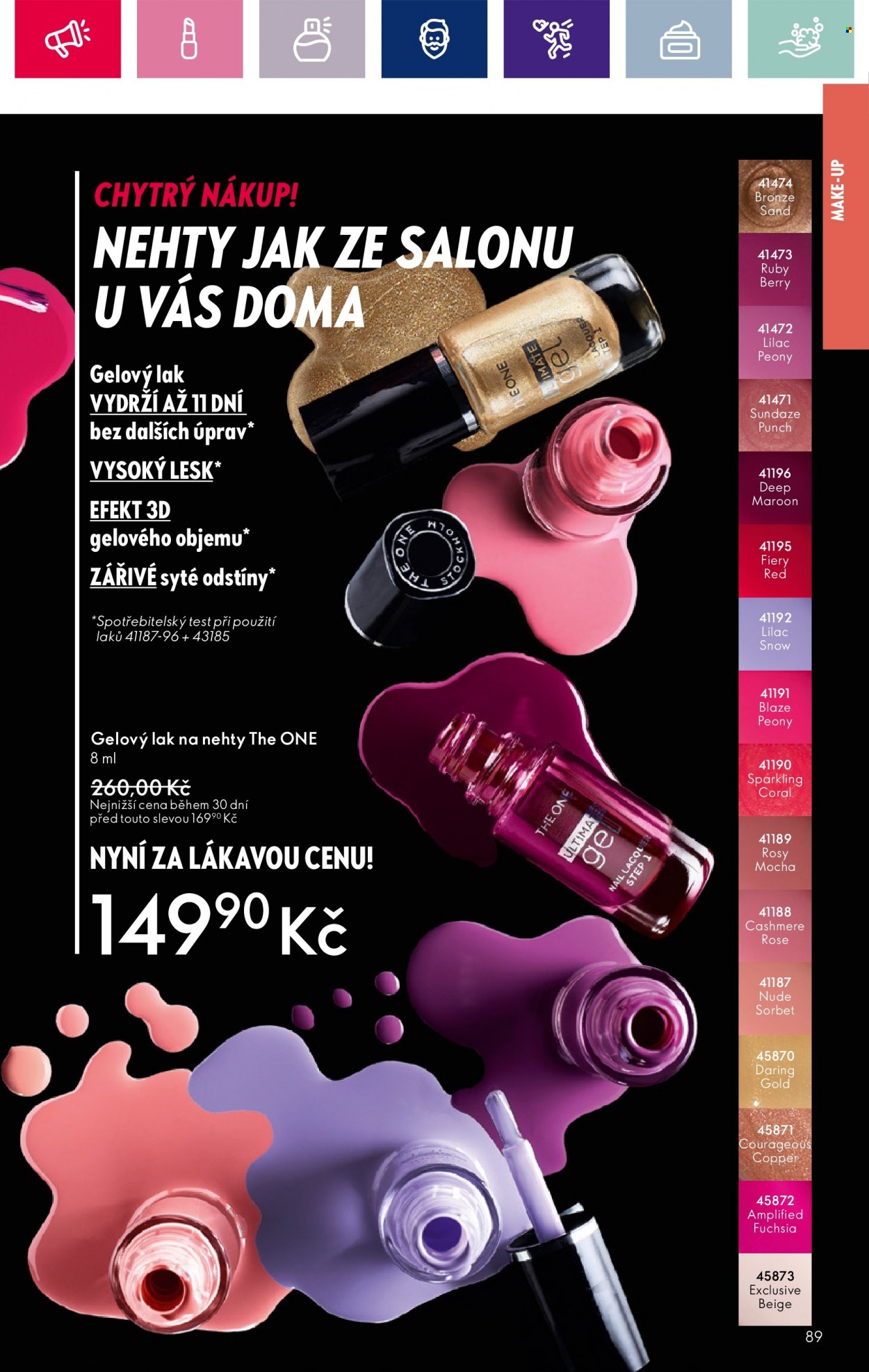 Leták ORIFLAME - 23.1.2024 - 12.2.2024. Strana 89