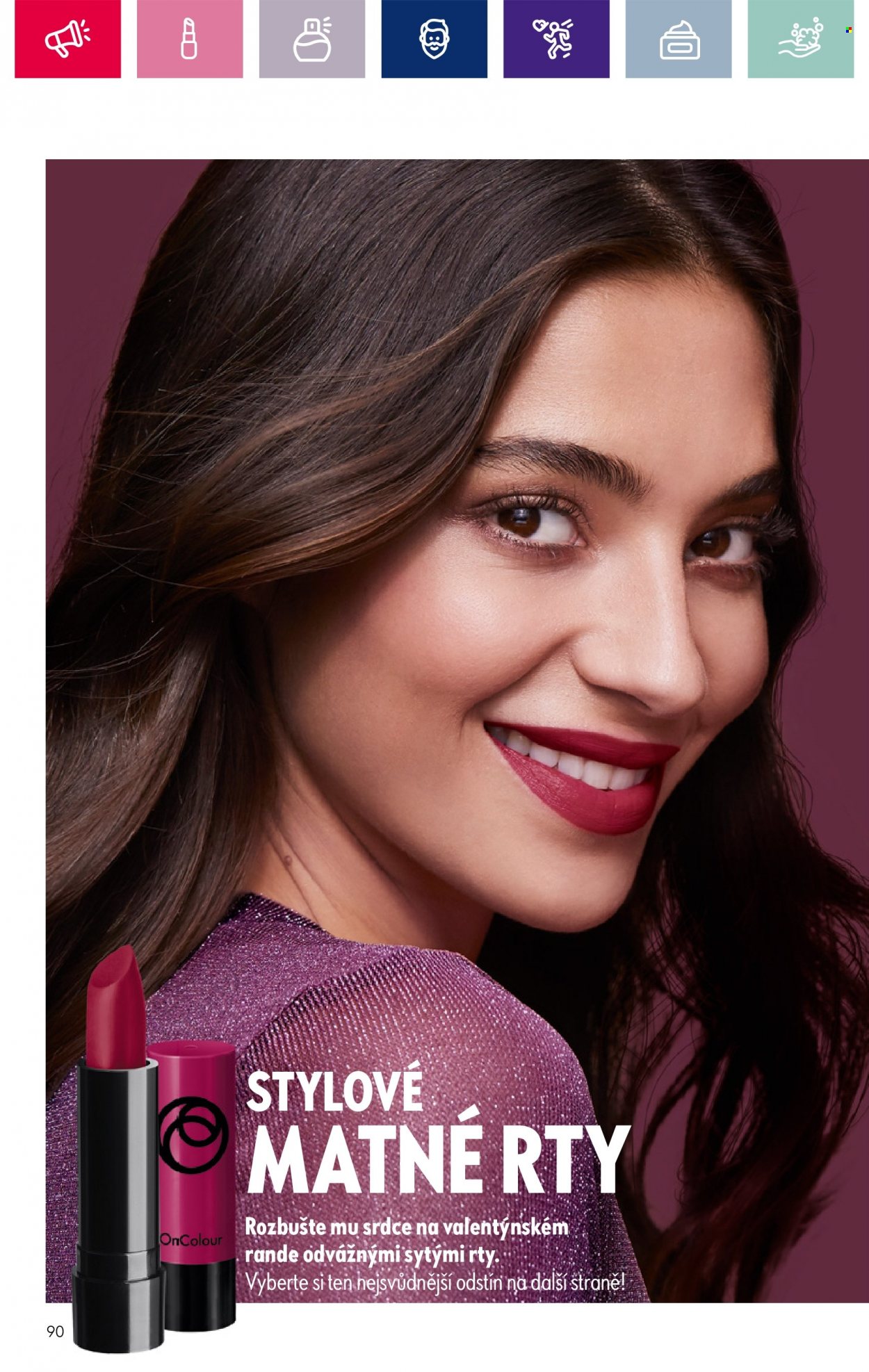 Leták ORIFLAME - 23.1.2024 - 12.2.2024. Strana 90