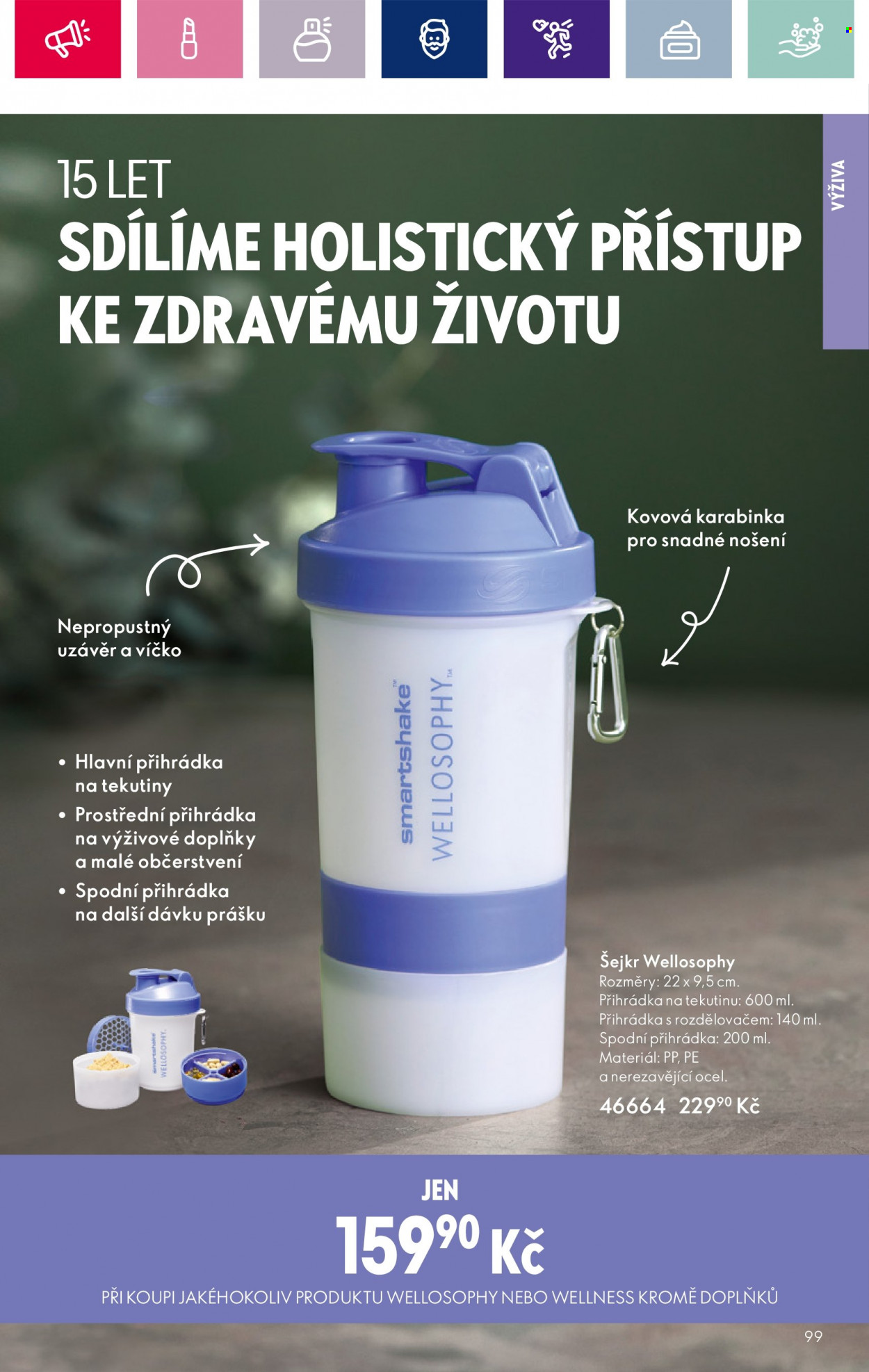 Leták ORIFLAME - 23.1.2024 - 12.2.2024. Strana 99