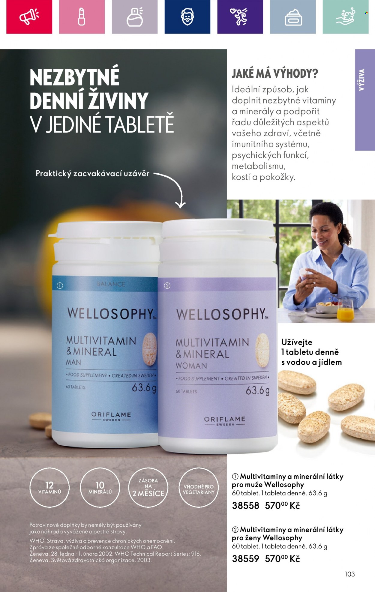 Leták ORIFLAME - 23.1.2024 - 12.2.2024. Strana 103