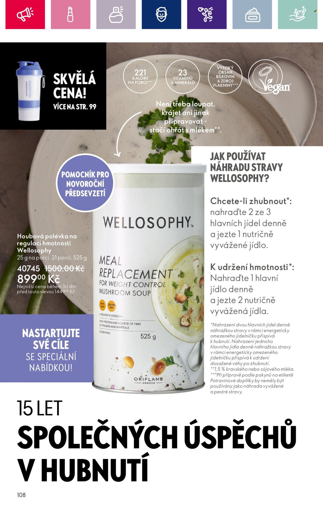 Leták ORIFLAME - 23.1.2024 - 12.2.2024. Strana 108