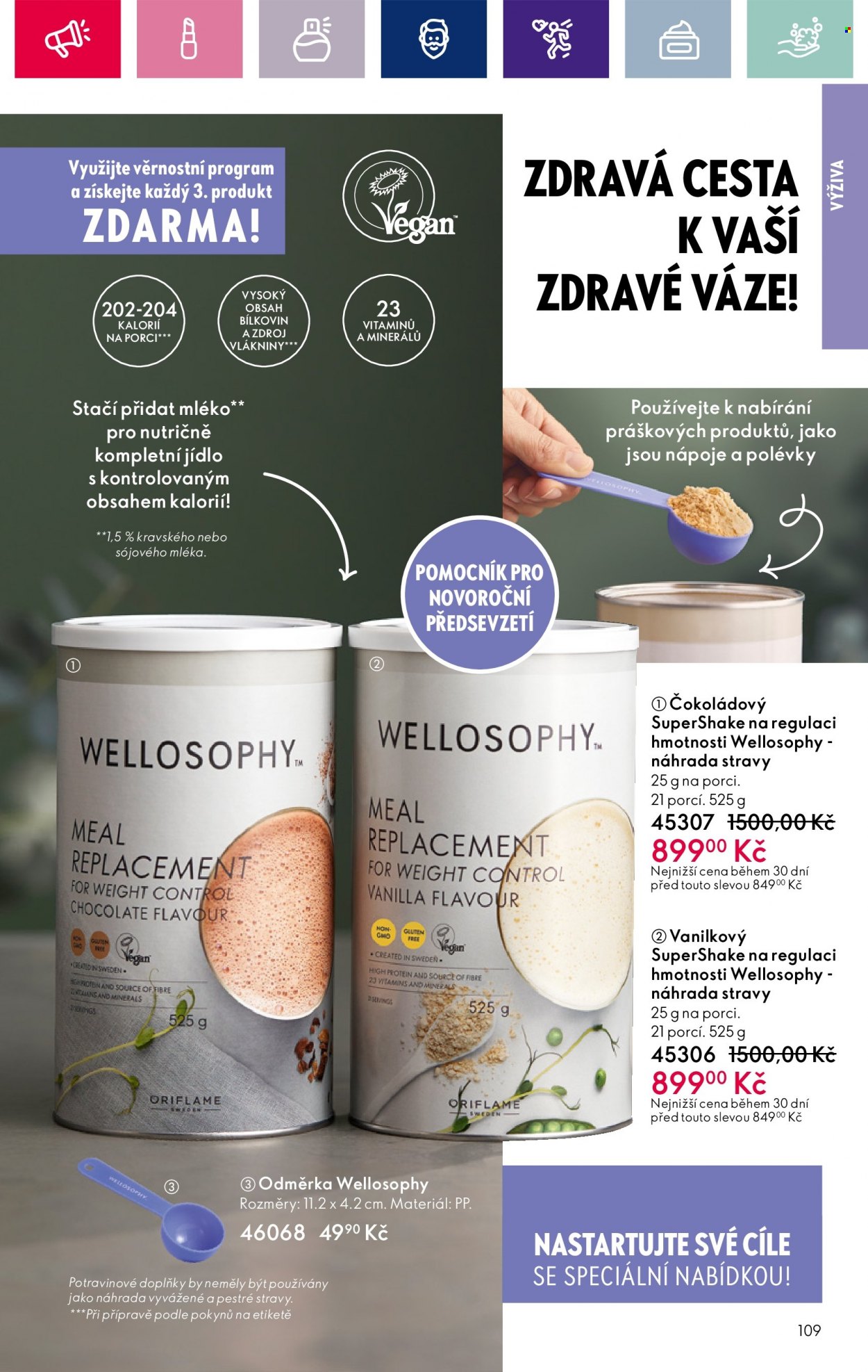 Leták ORIFLAME - 23.1.2024 - 12.2.2024. Strana 109