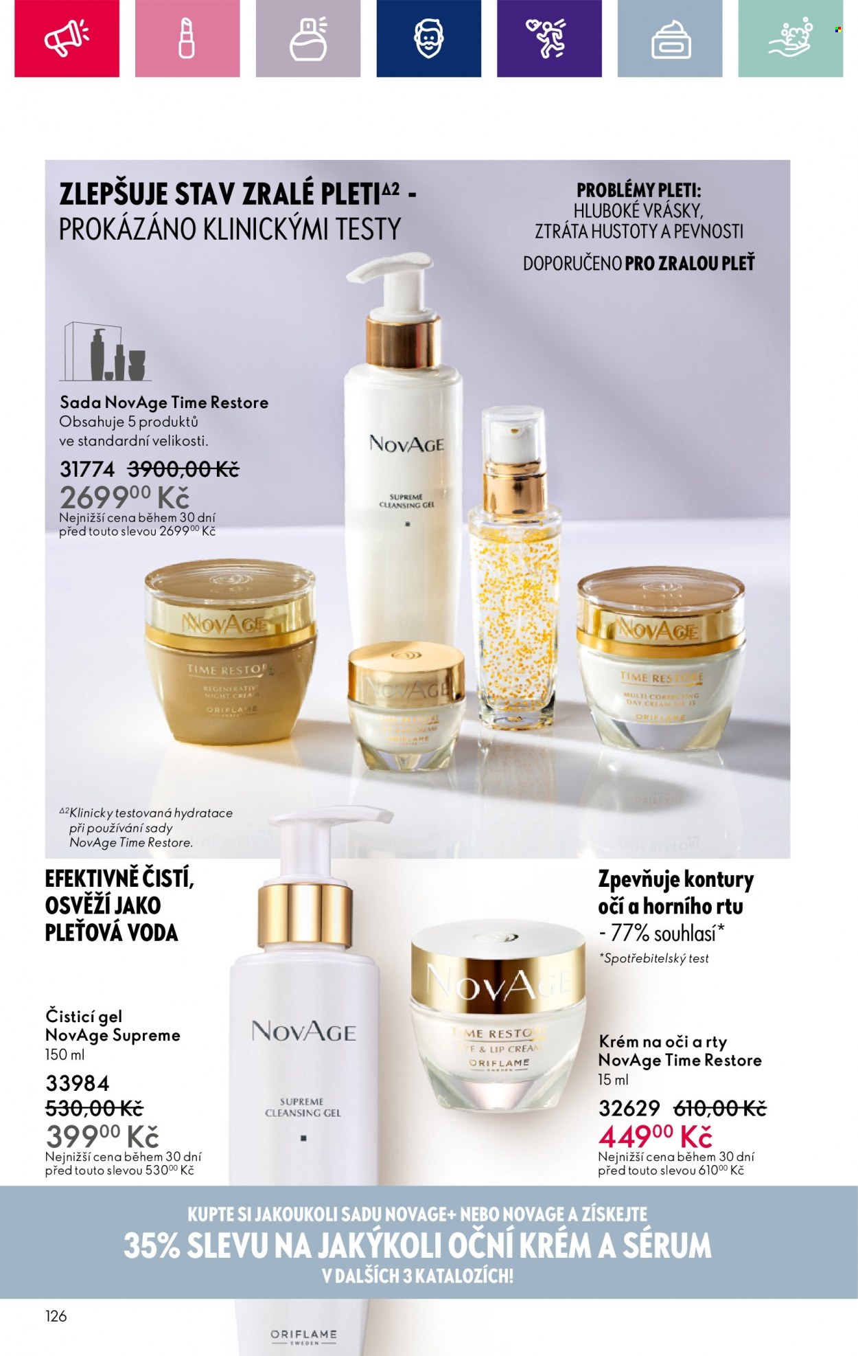Leták ORIFLAME - 23.1.2024 - 12.2.2024. Strana 126