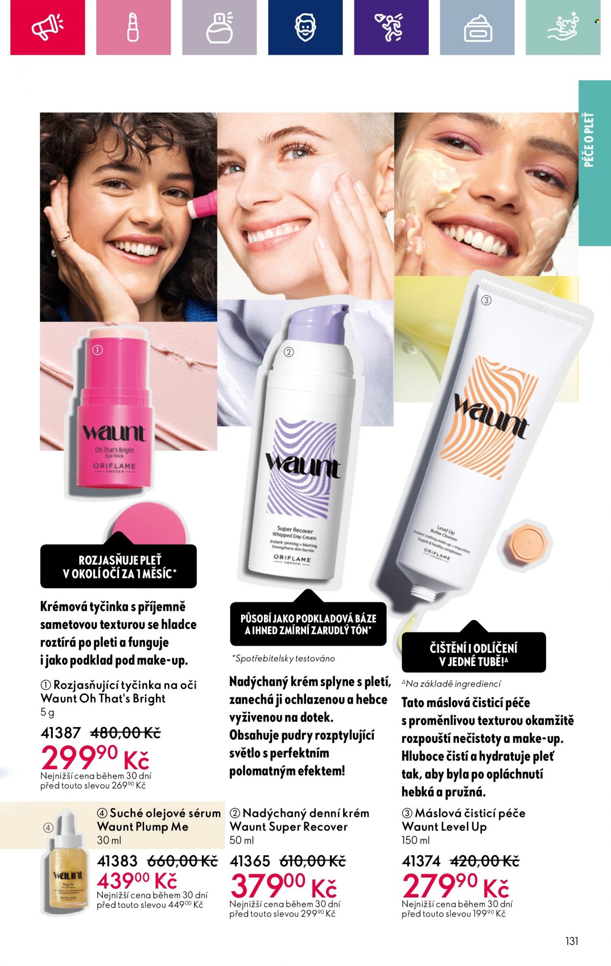 Leták ORIFLAME - 23.1.2024 - 12.2.2024. Strana 131