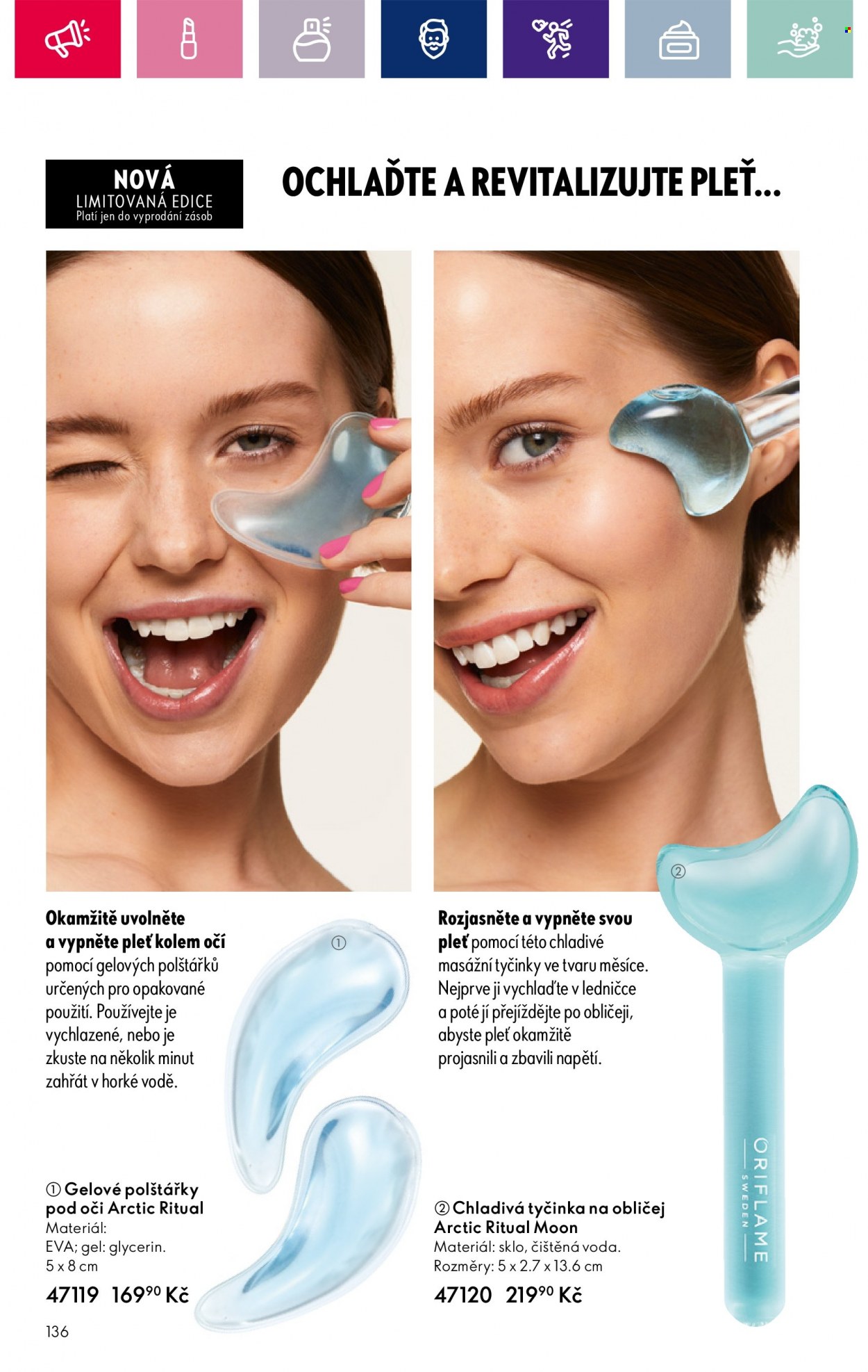 Leták ORIFLAME - 23.1.2024 - 12.2.2024. Strana 136