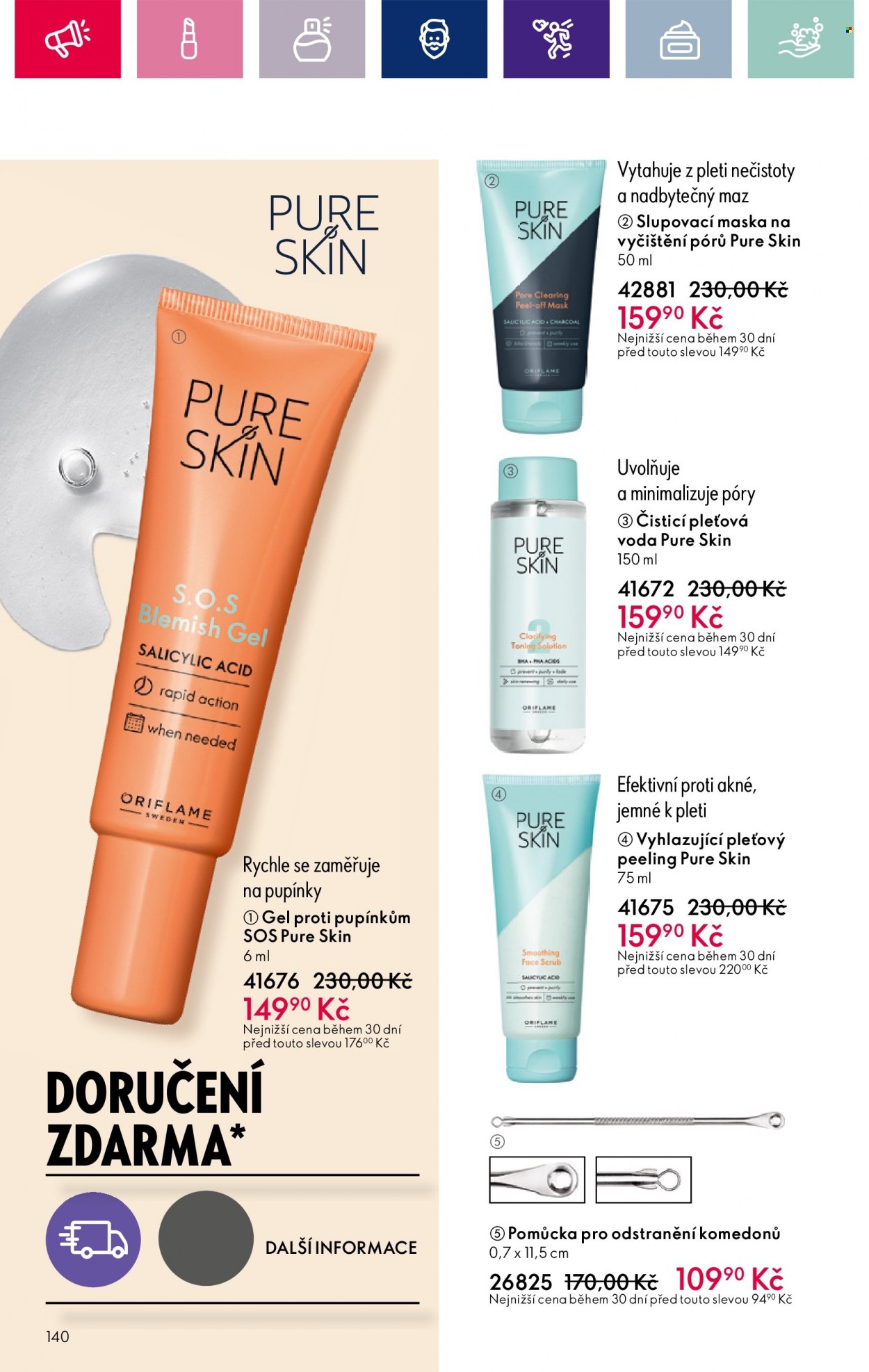 Leták ORIFLAME - 23.1.2024 - 12.2.2024. Strana 140