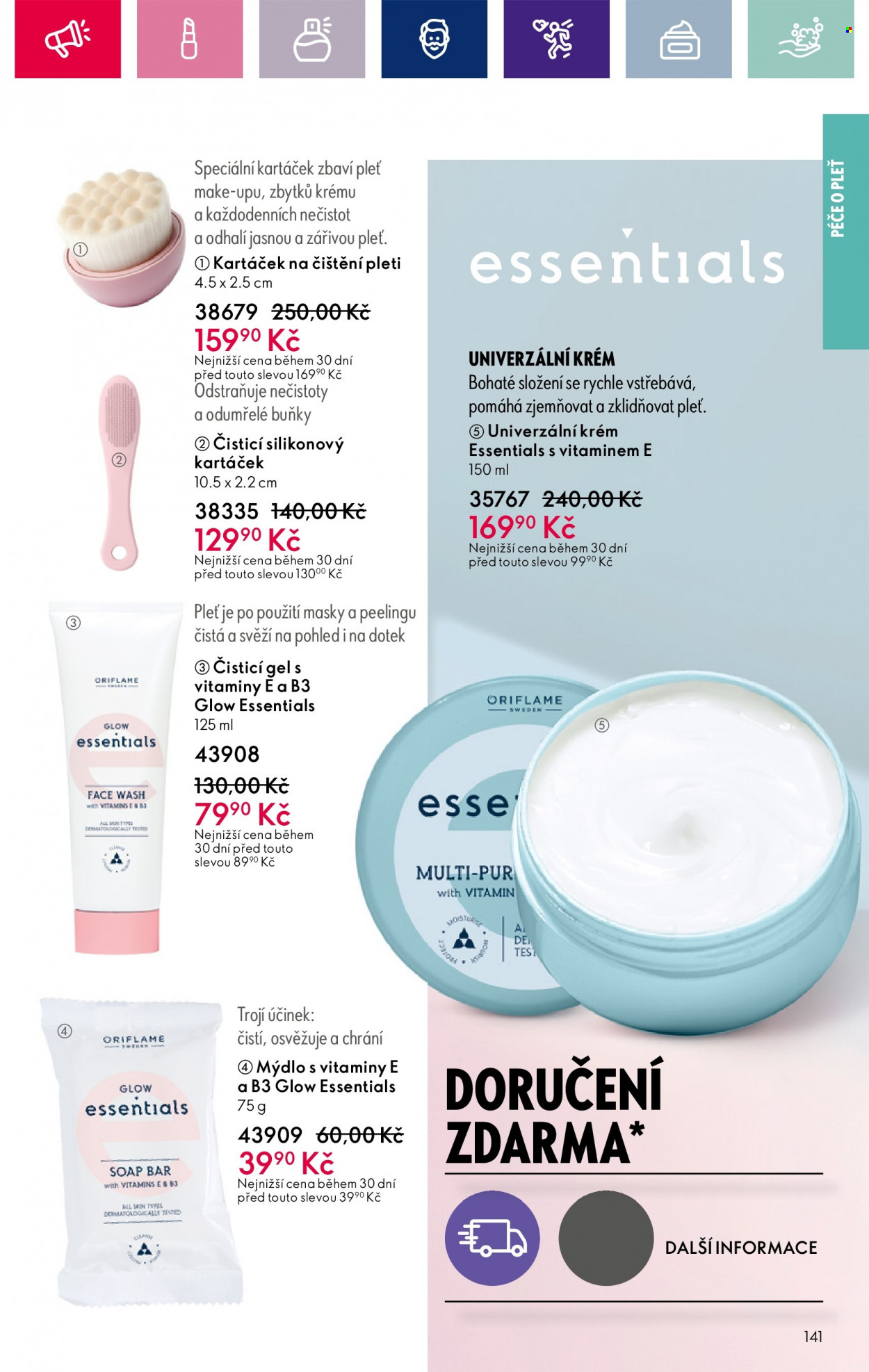 Leták ORIFLAME - 23.1.2024 - 12.2.2024. Strana 141