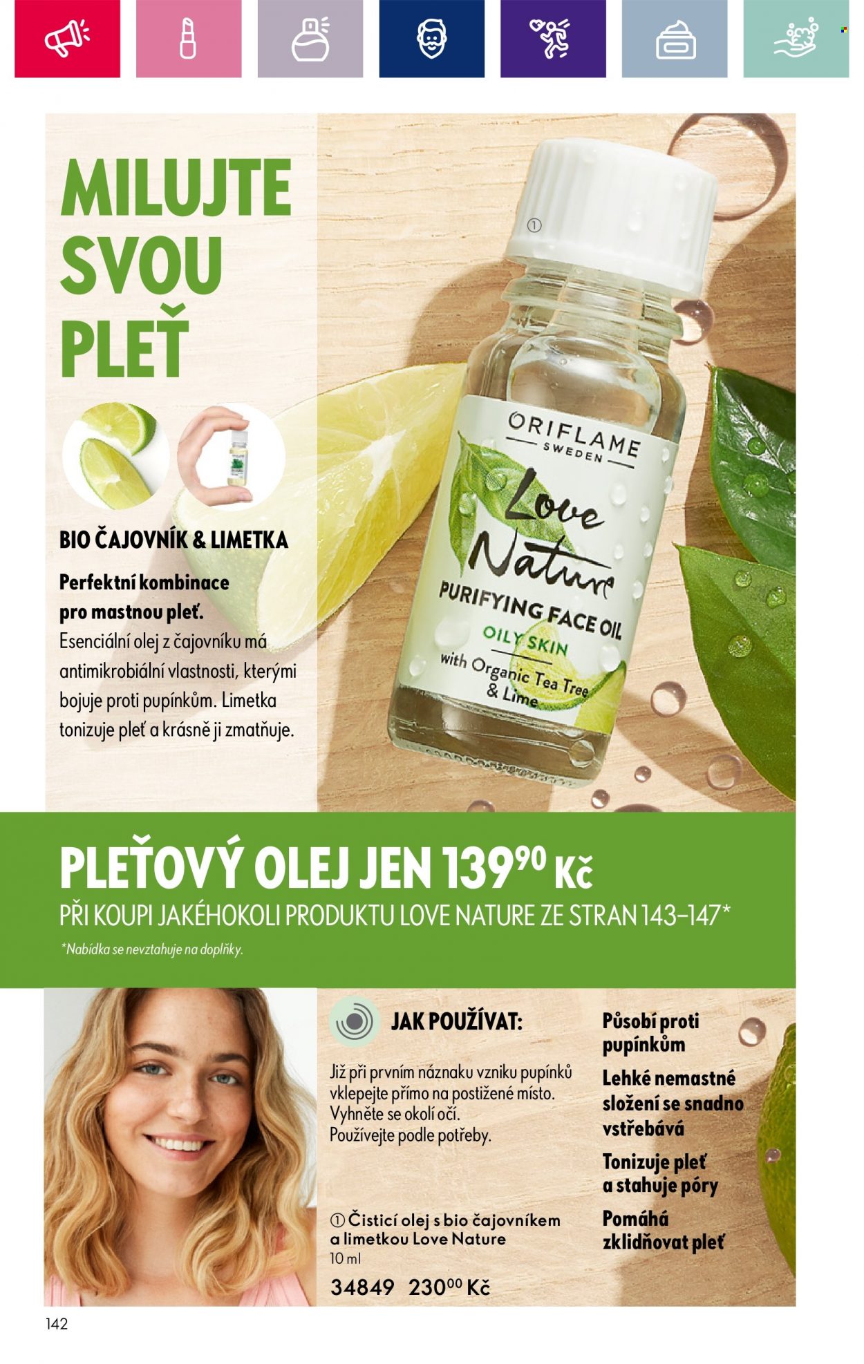 Leták ORIFLAME - 23.1.2024 - 12.2.2024. Strana 142