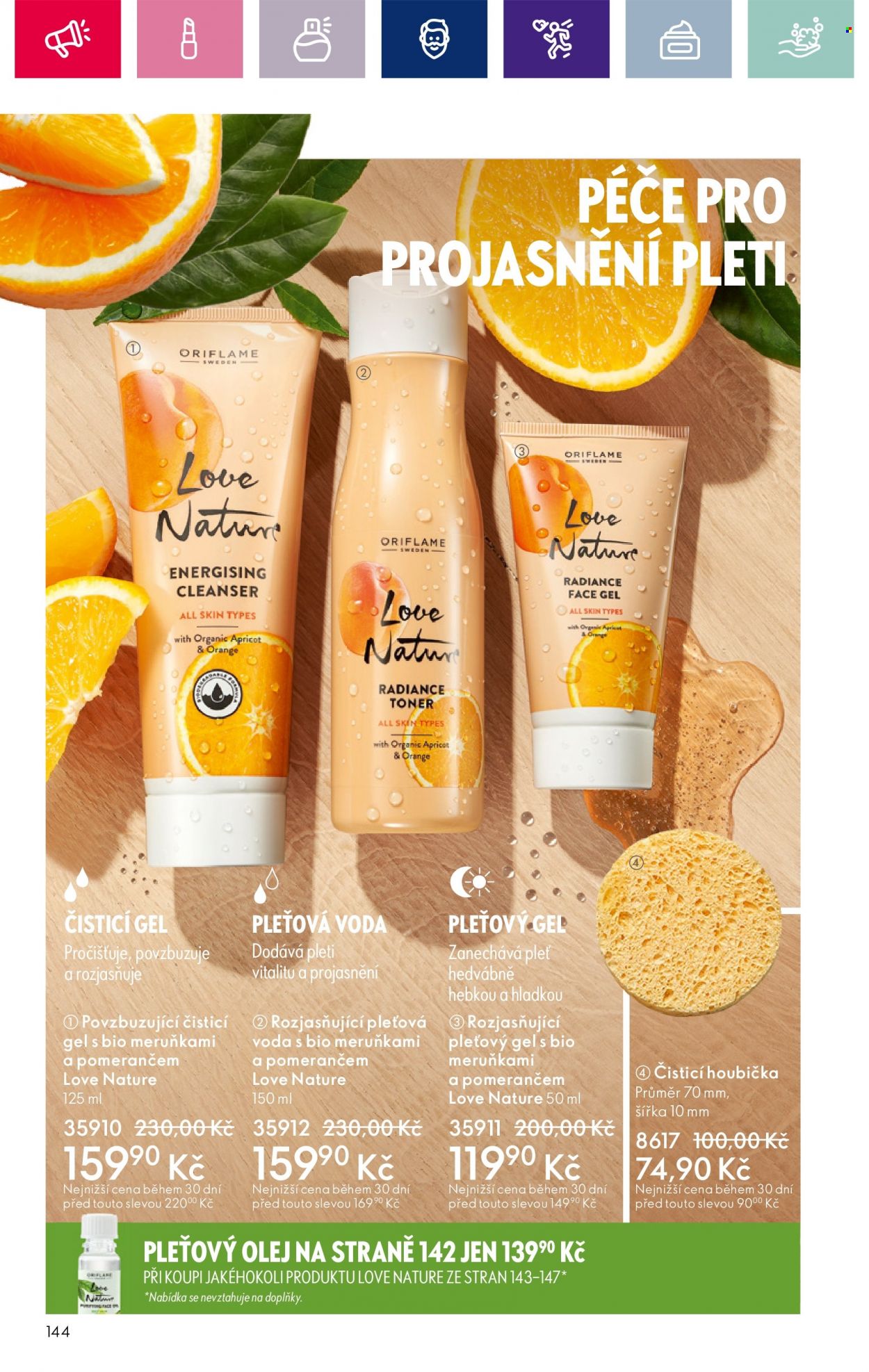 Leták ORIFLAME - 23.1.2024 - 12.2.2024. Strana 144