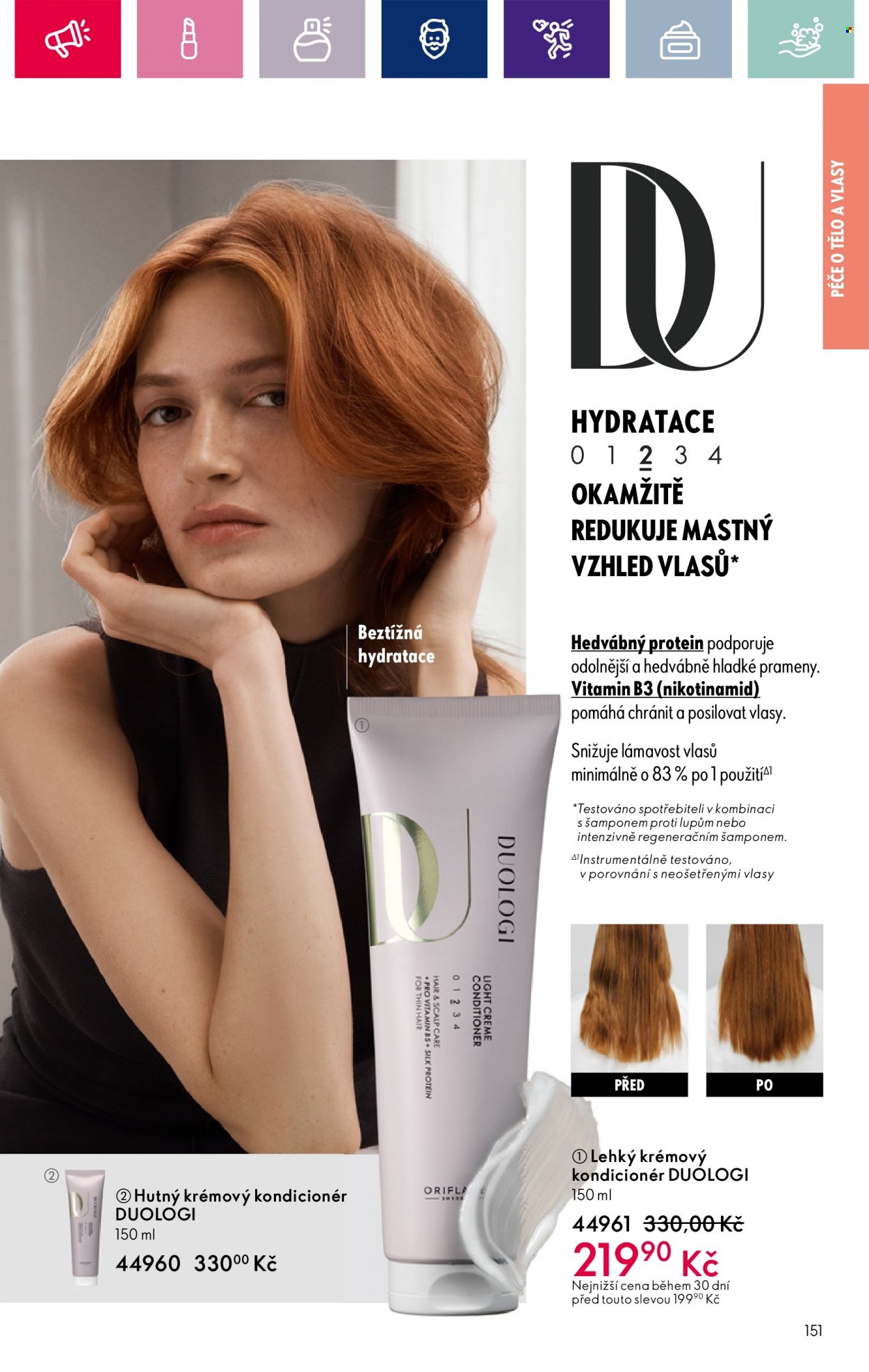 Leták ORIFLAME - 23.1.2024 - 12.2.2024. Strana 151