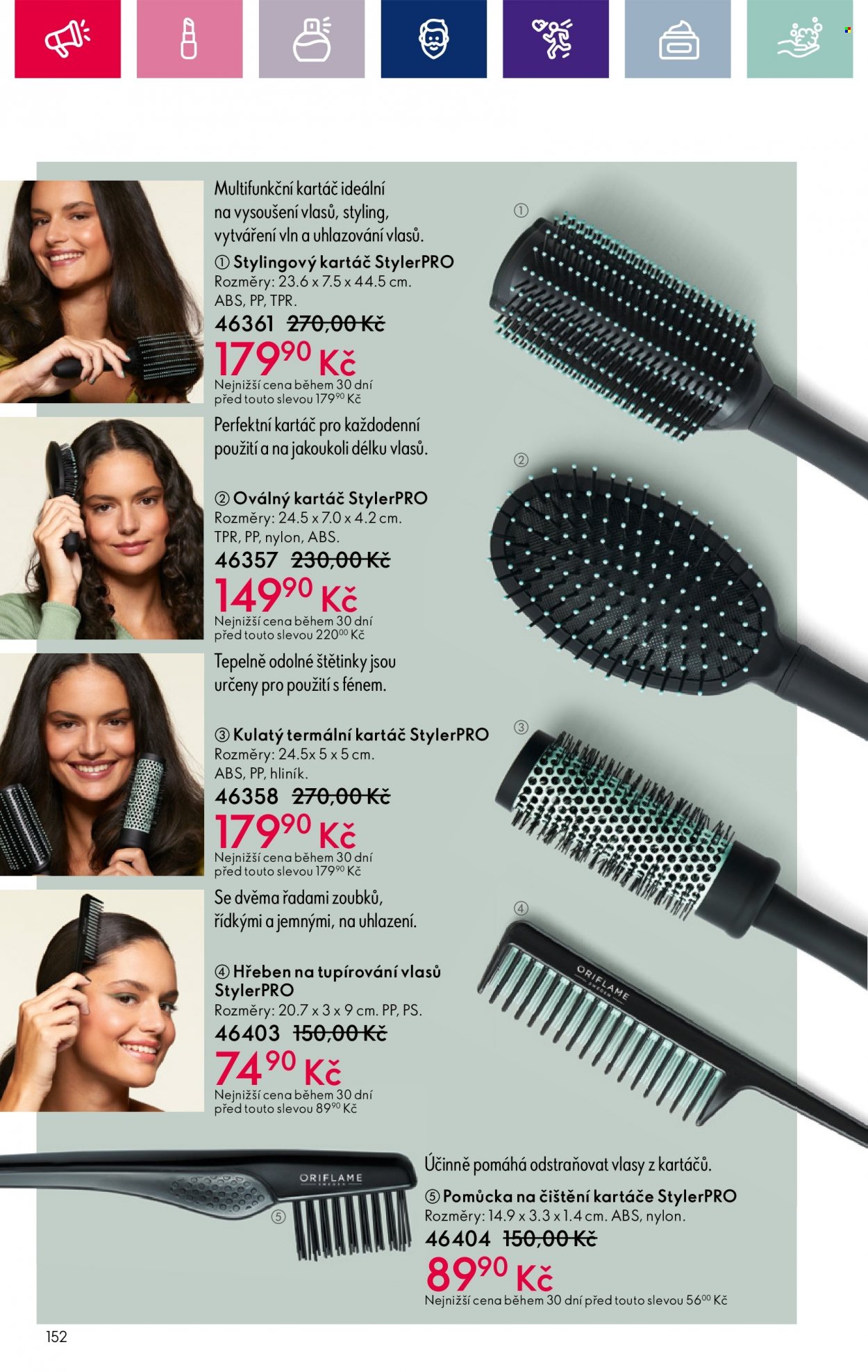 Leták ORIFLAME - 23.1.2024 - 12.2.2024. Strana 152
