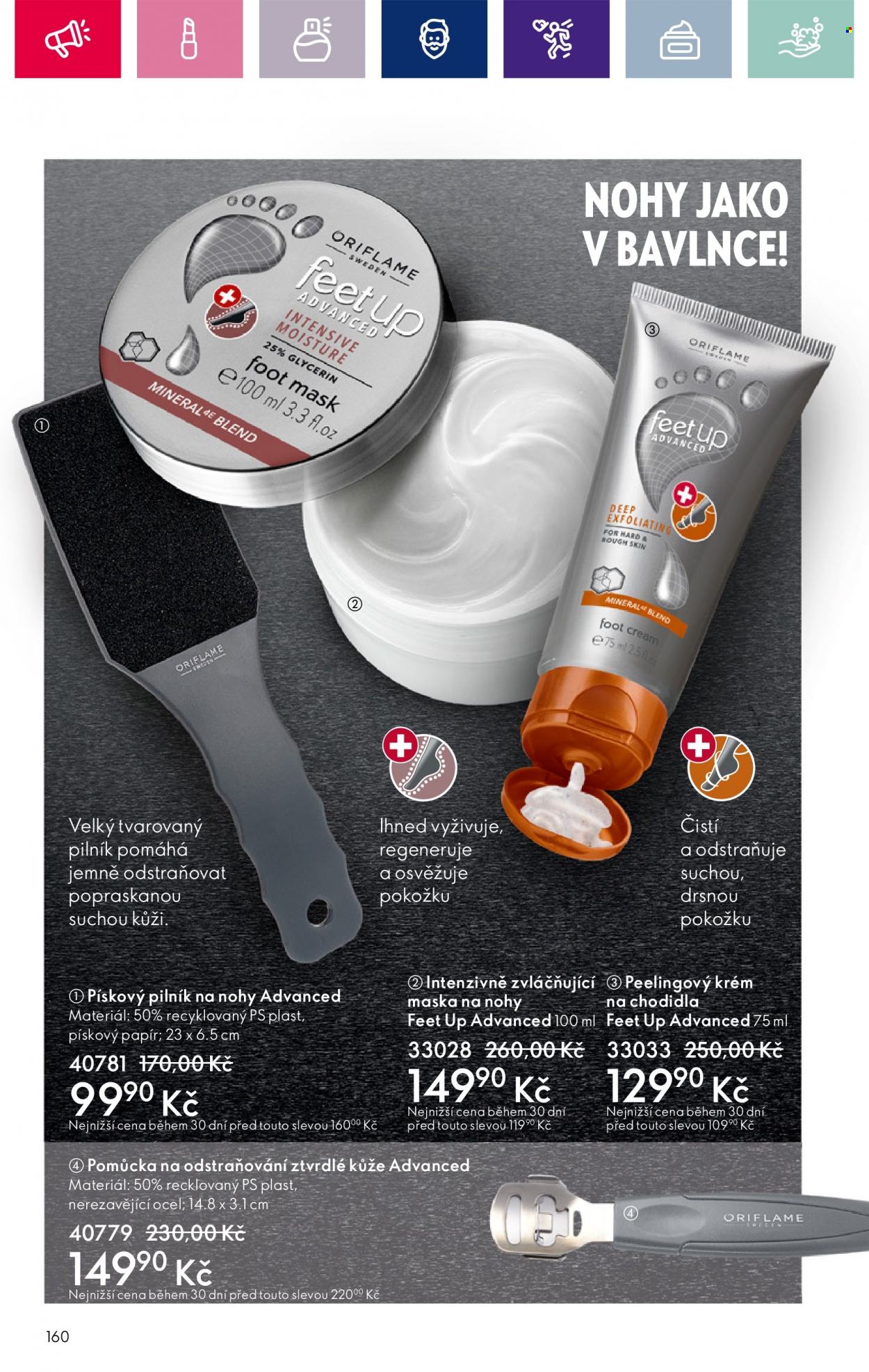 Leták ORIFLAME - 23.1.2024 - 12.2.2024. Strana 160