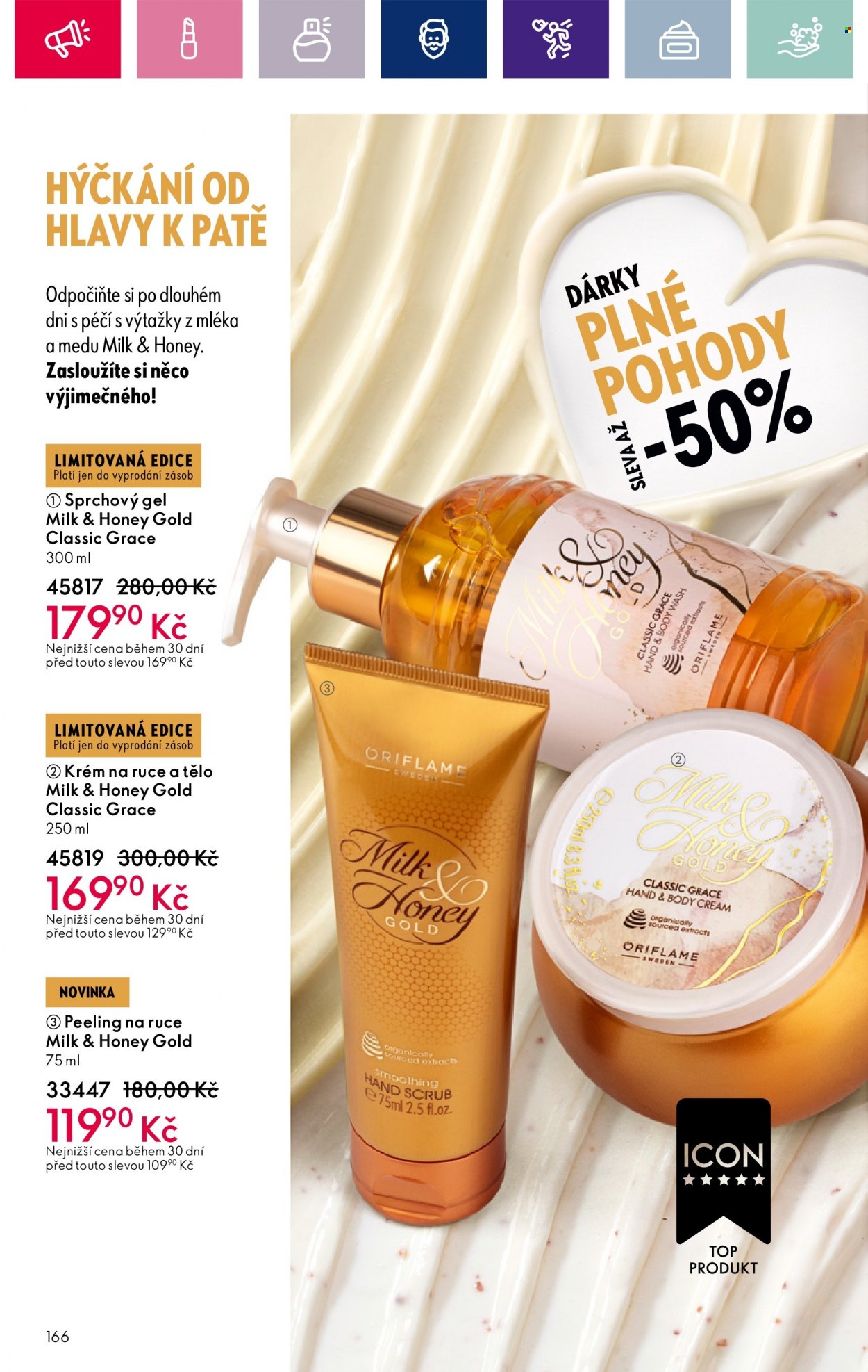 Leták ORIFLAME - 23.1.2024 - 12.2.2024. Strana 166