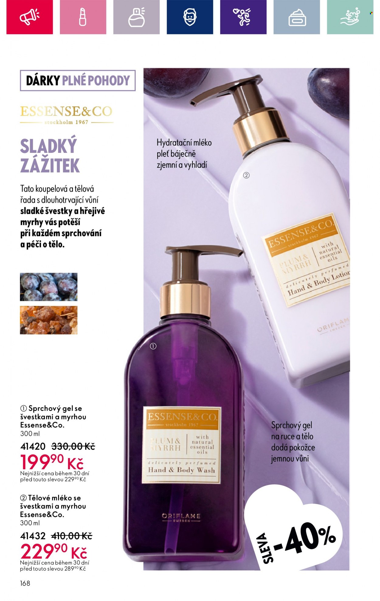 Leták ORIFLAME - 23.1.2024 - 12.2.2024. Strana 168