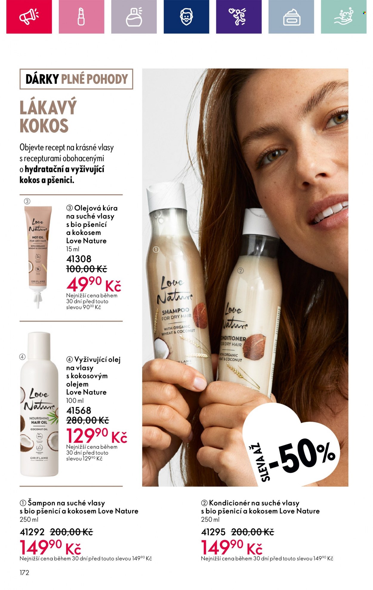 Leták ORIFLAME - 23.1.2024 - 12.2.2024. Strana 172