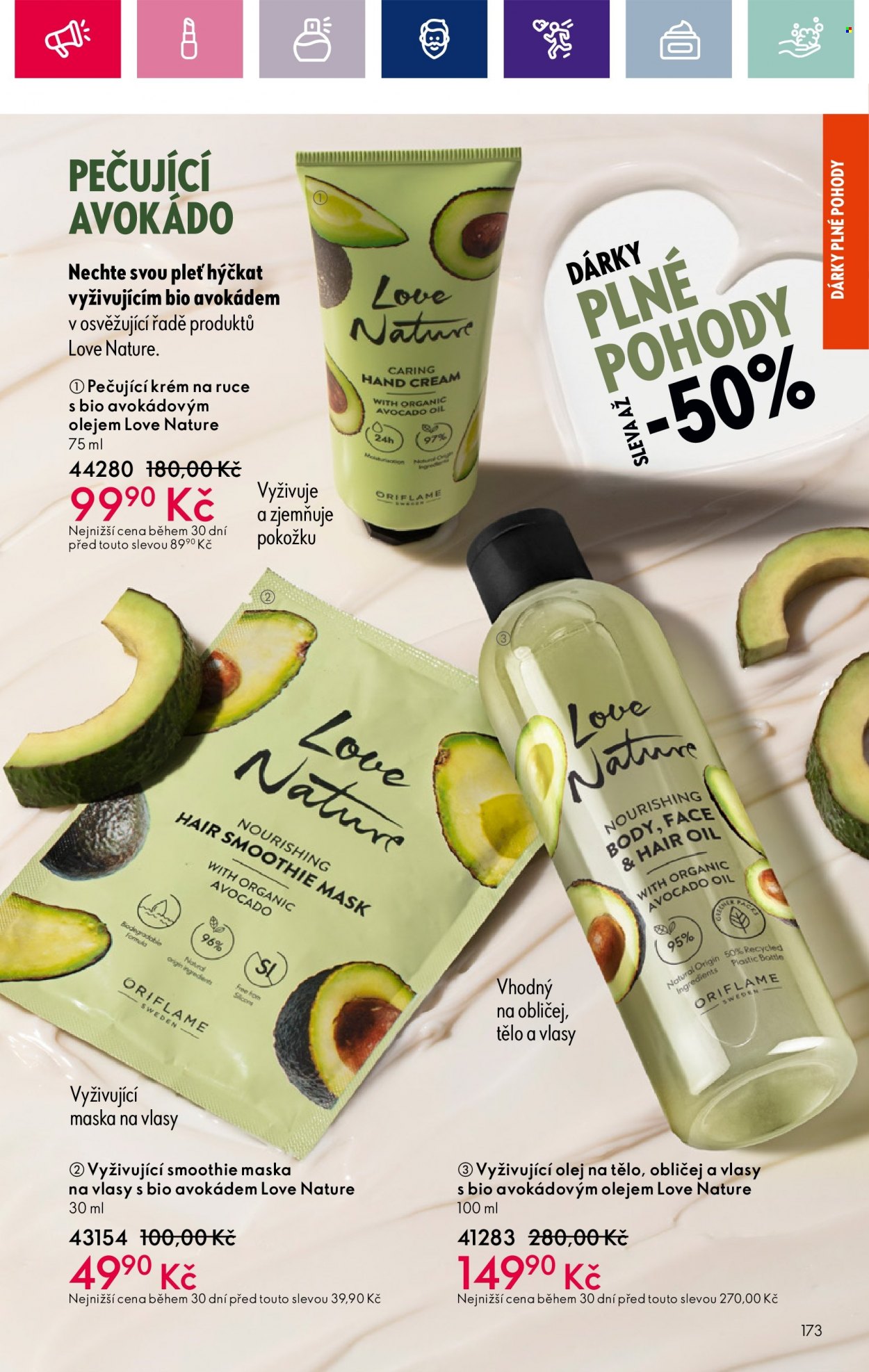 Leták ORIFLAME - 23.1.2024 - 12.2.2024. Strana 173