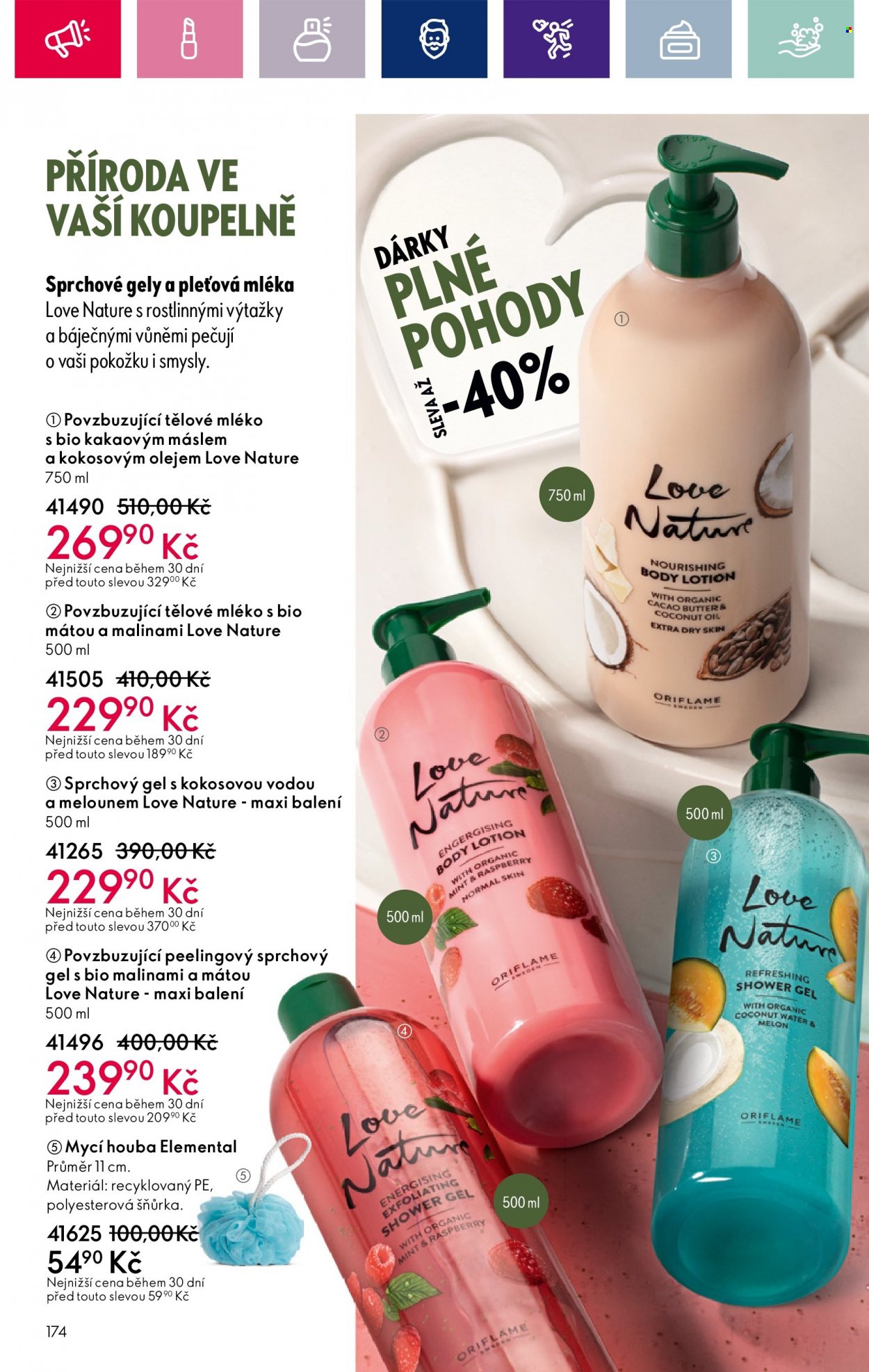Leták ORIFLAME - 23.1.2024 - 12.2.2024. Strana 174