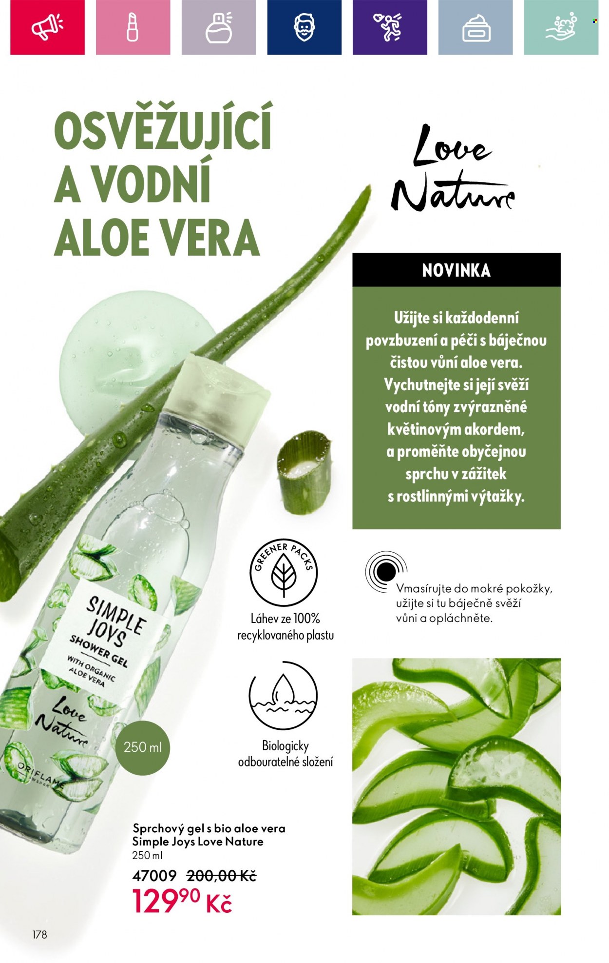 Leták ORIFLAME - 23.1.2024 - 12.2.2024. Strana 178
