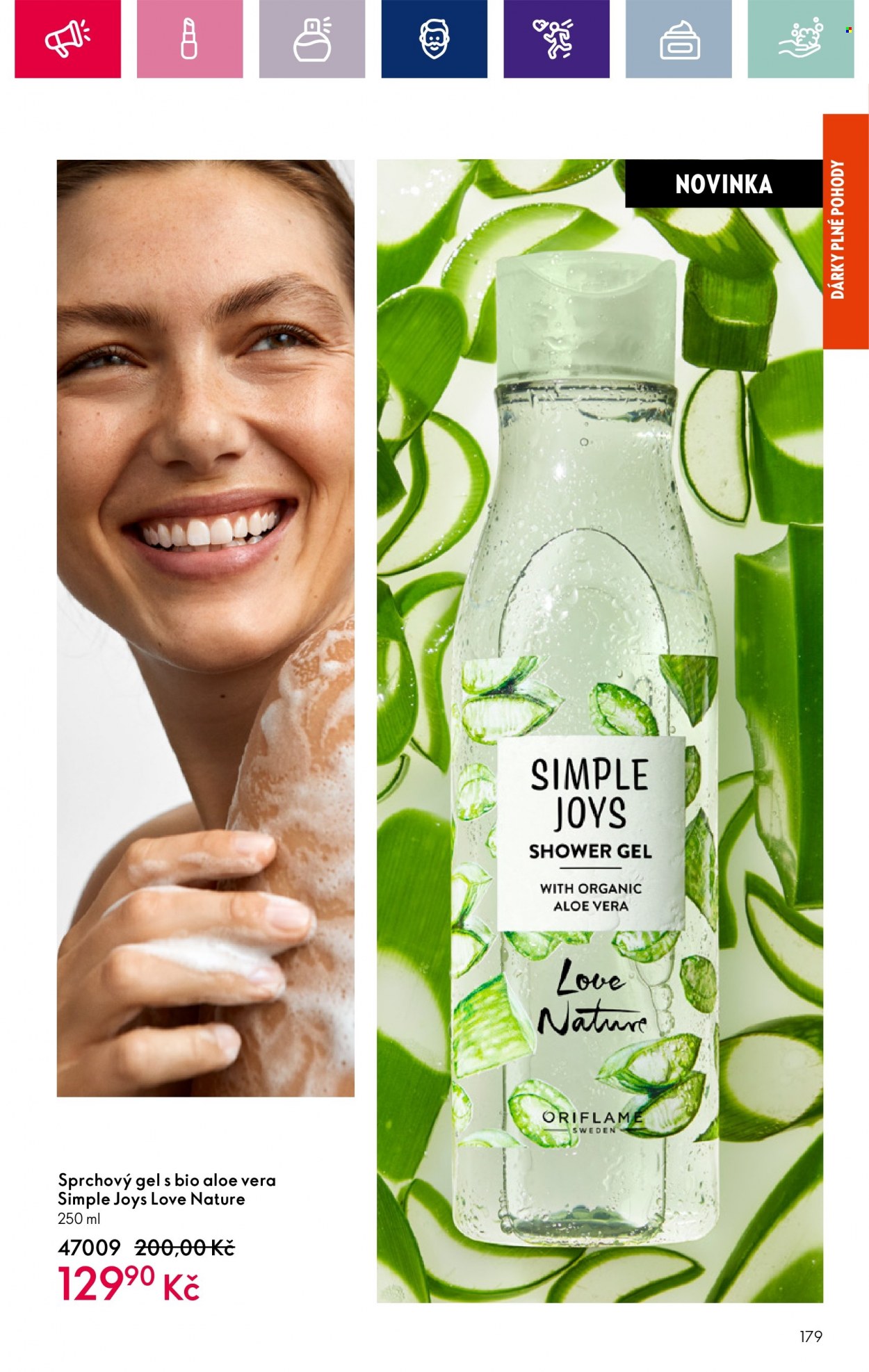 Leták ORIFLAME - 23.1.2024 - 12.2.2024. Strana 179