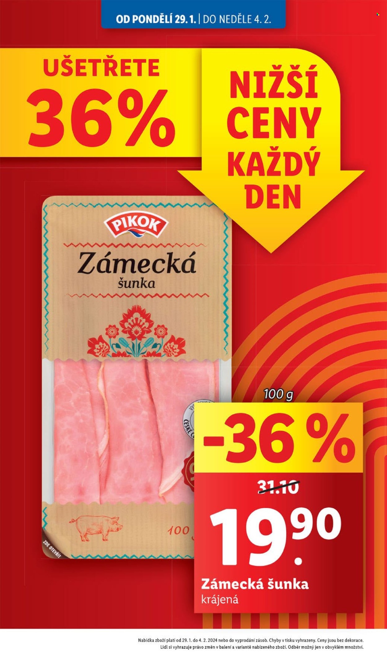 Leták Lidl - 29.1.2024 - 4.2.2024. Strana 4