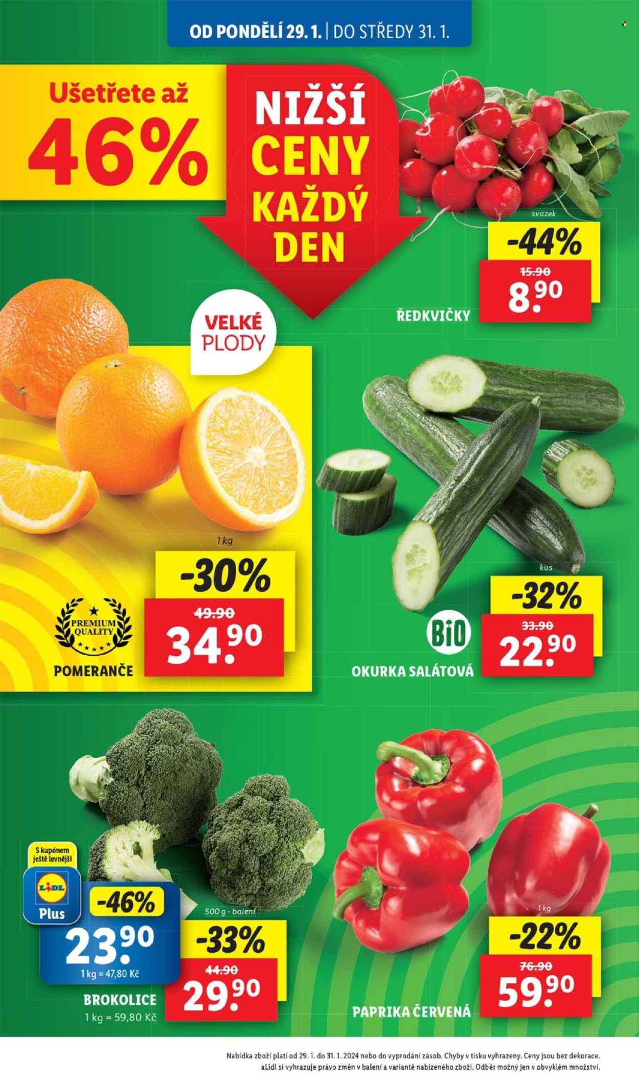 Leták Lidl - 29.1.2024 - 4.2.2024. Strana 10