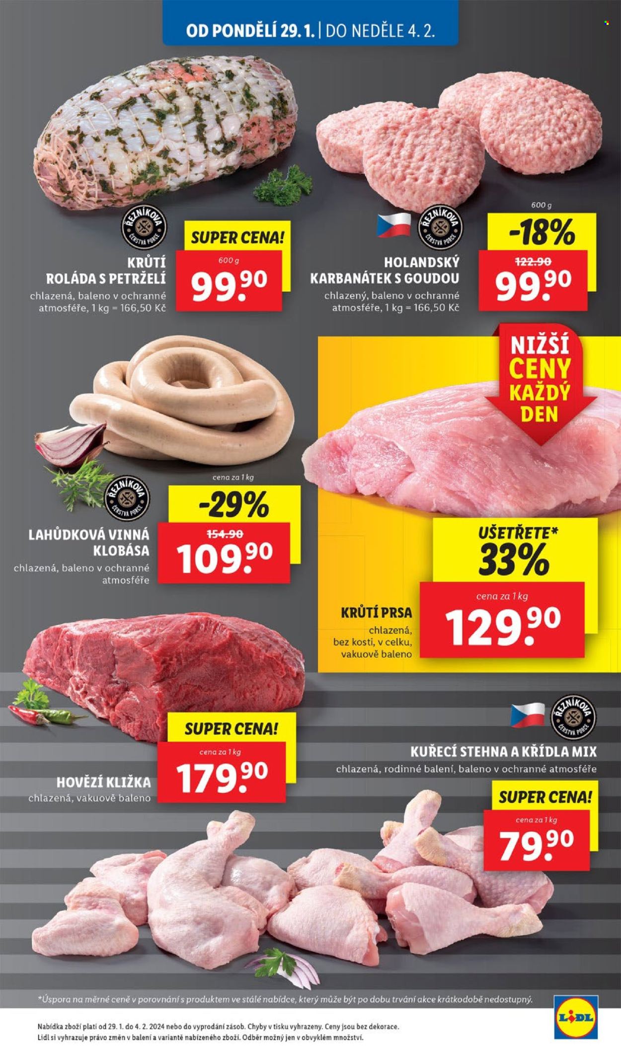 Leták Lidl - 29.1.2024 - 4.2.2024. Strana 13