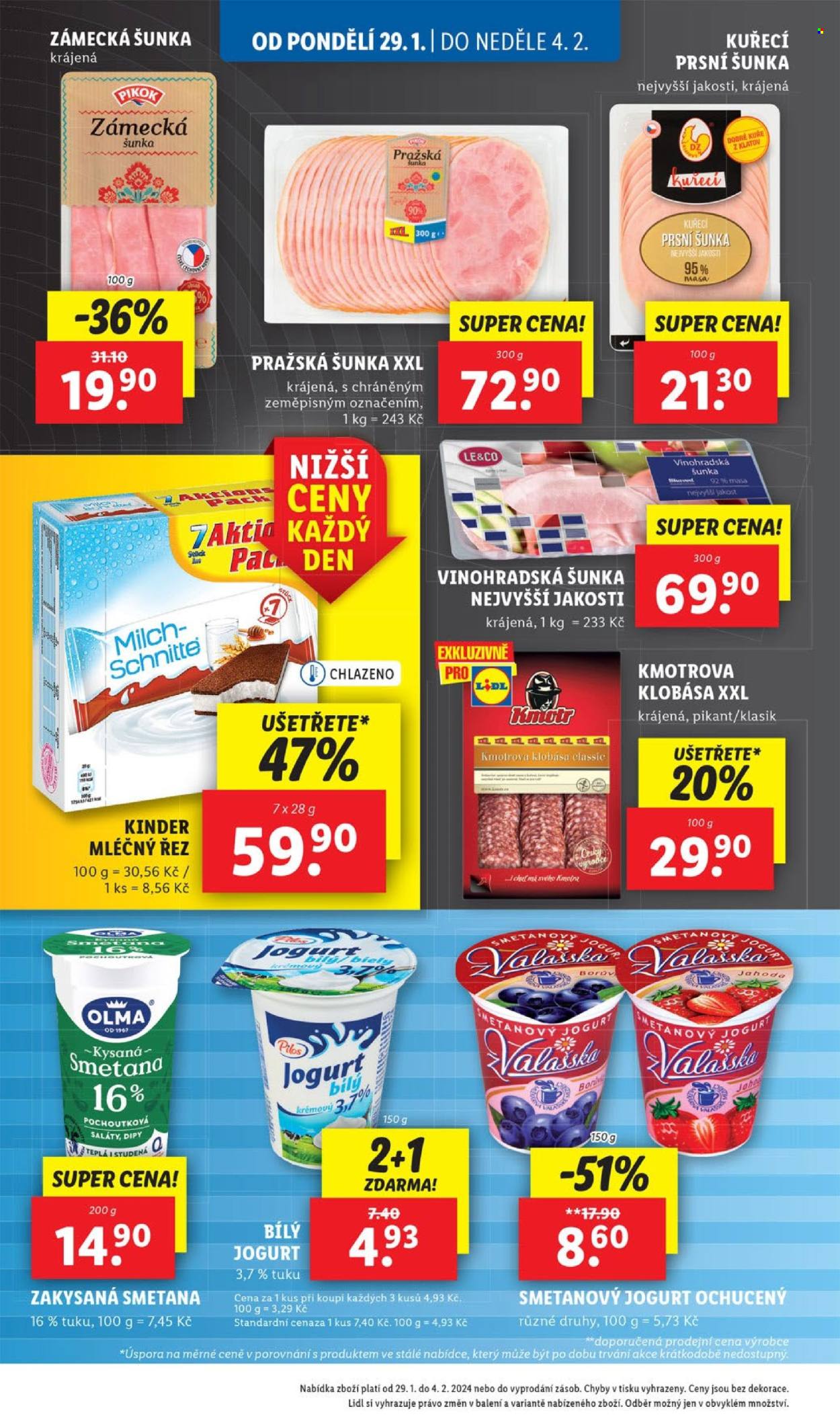 Leták Lidl - 29.1.2024 - 4.2.2024. Strana 14