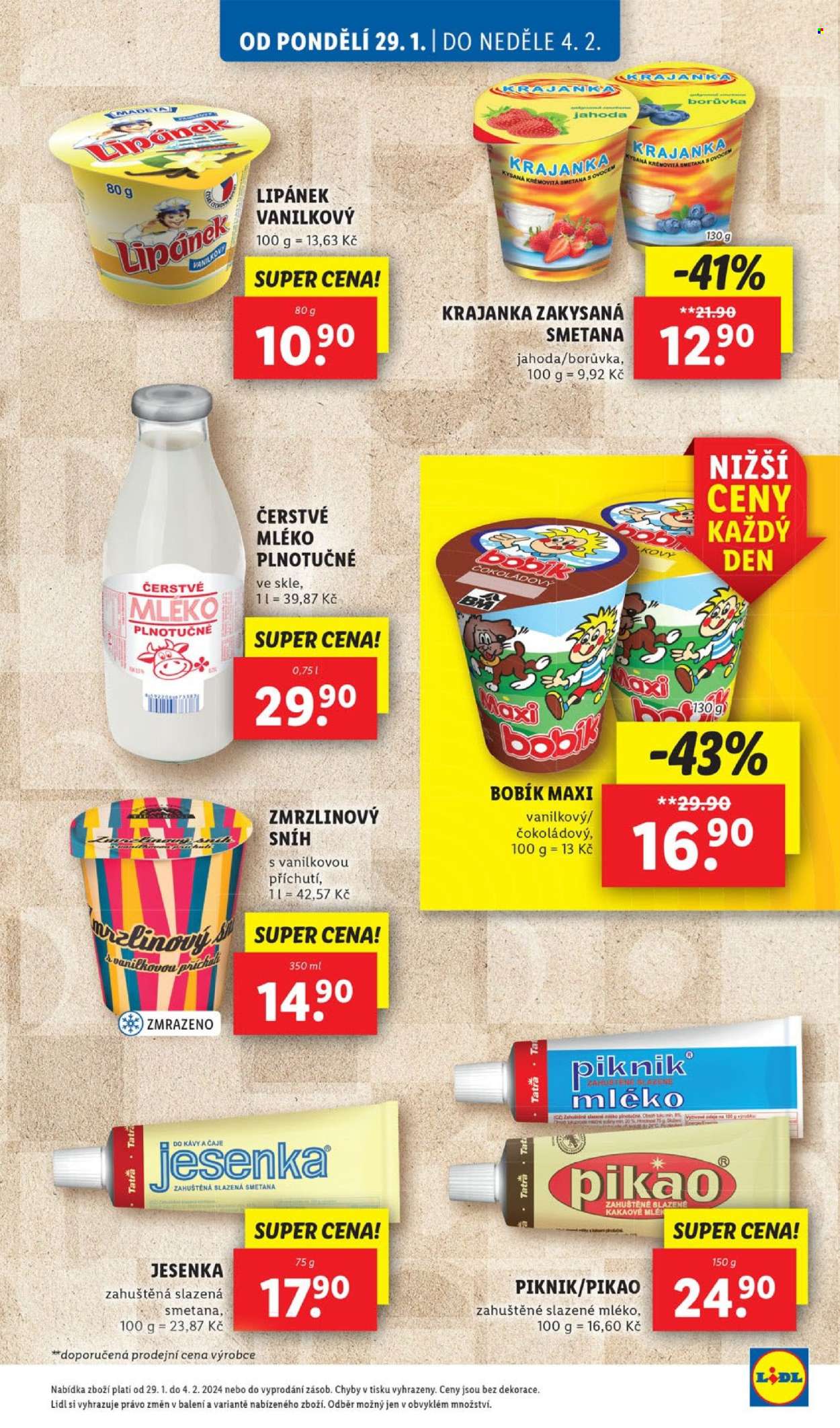 Leták Lidl - 29.1.2024 - 4.2.2024. Strana 17