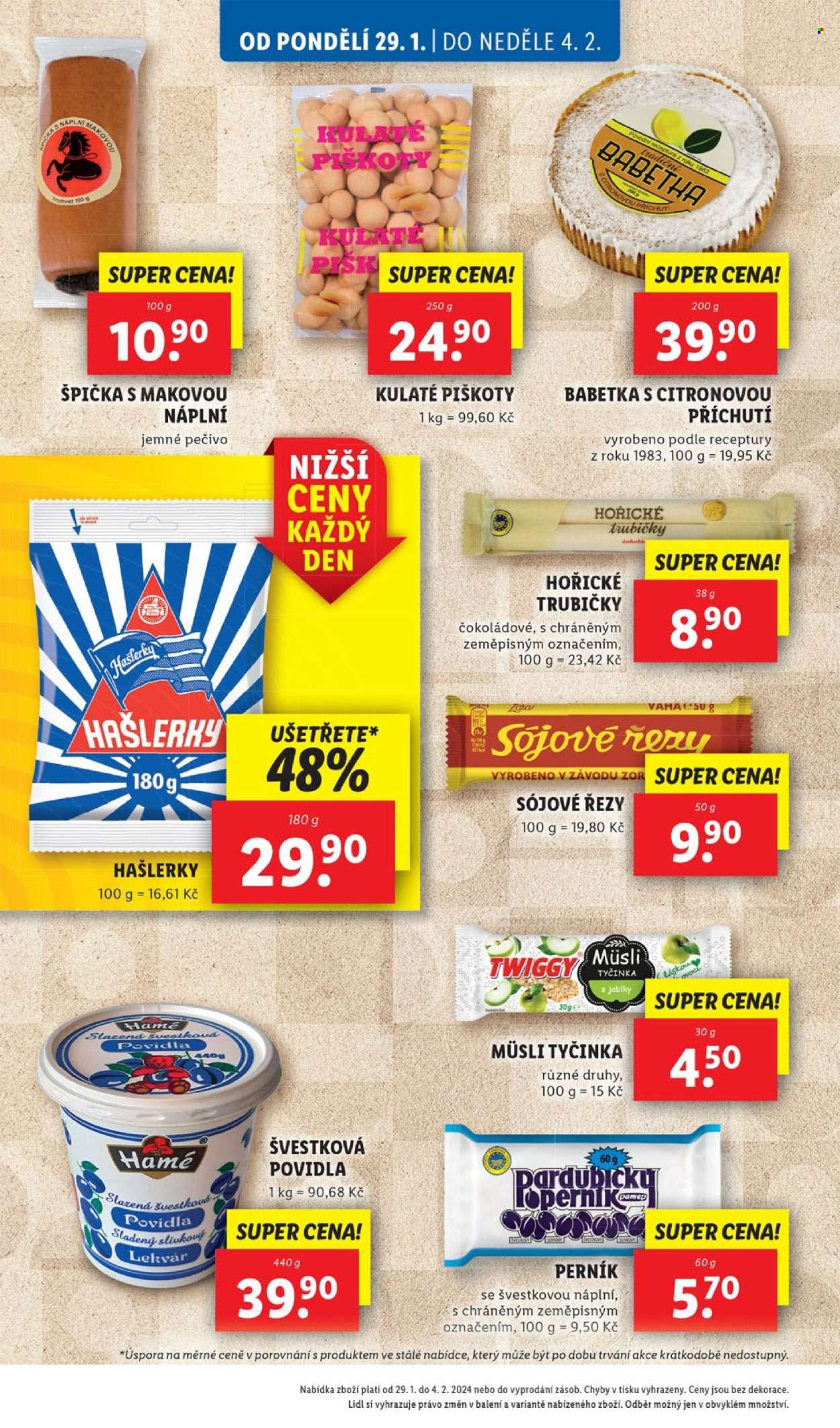 Leták Lidl - 29.1.2024 - 4.2.2024. Strana 20