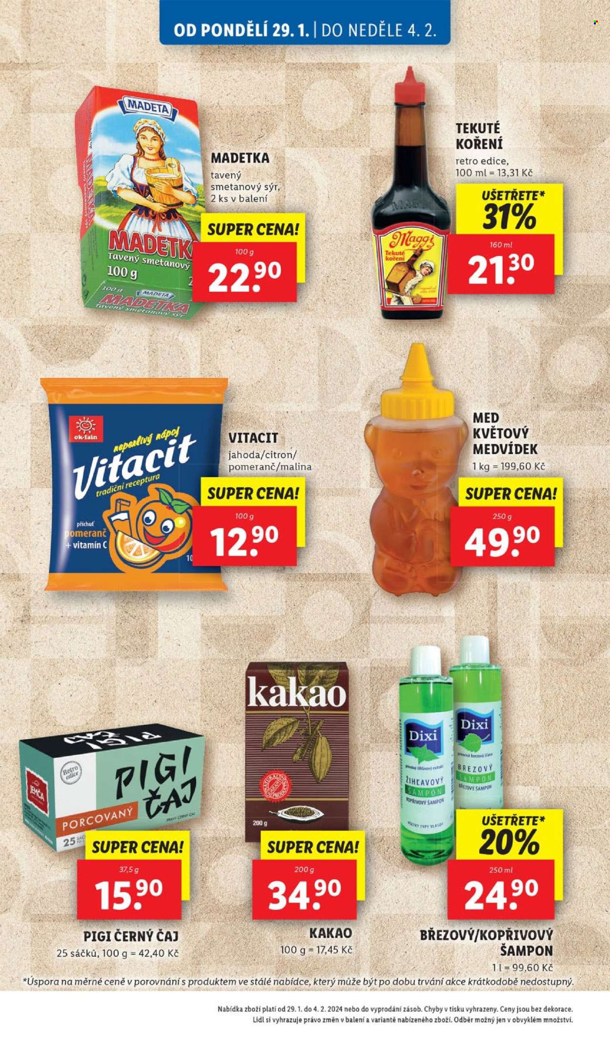 Leták Lidl - 29.1.2024 - 4.2.2024. Strana 22