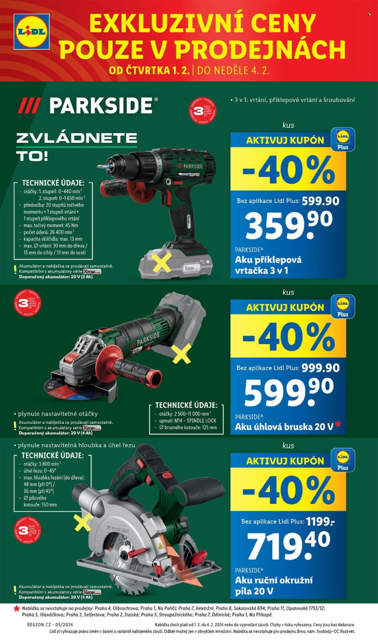 Leták Lidl - 29.1.2024 - 4.2.2024. Strana 10