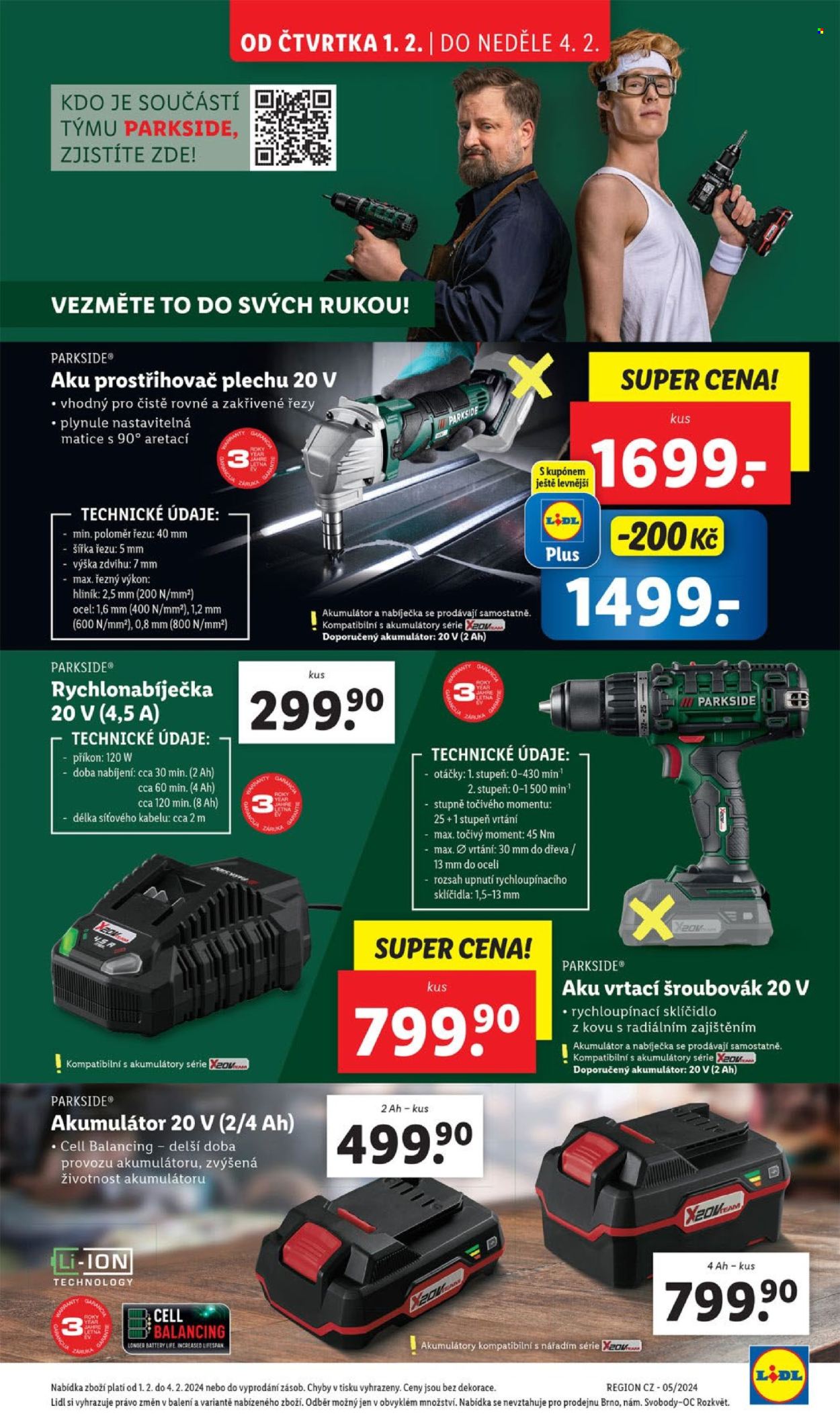 Leták Lidl - 29.1.2024 - 4.2.2024. Strana 11