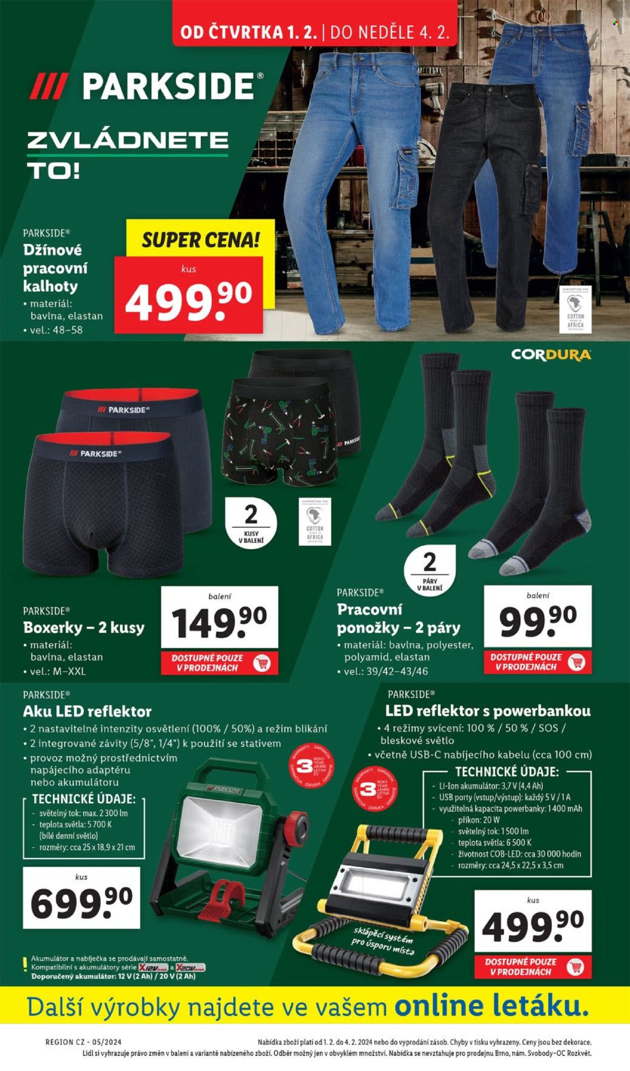 Leták Lidl - 29.1.2024 - 4.2.2024. Strana 14